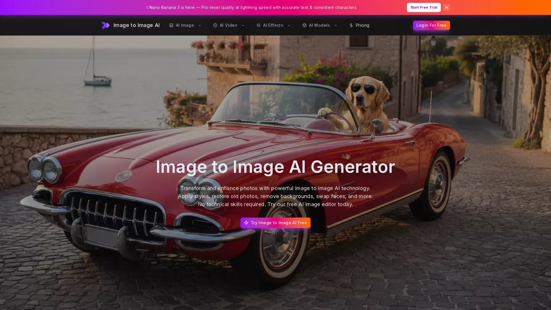 Image to Image AI