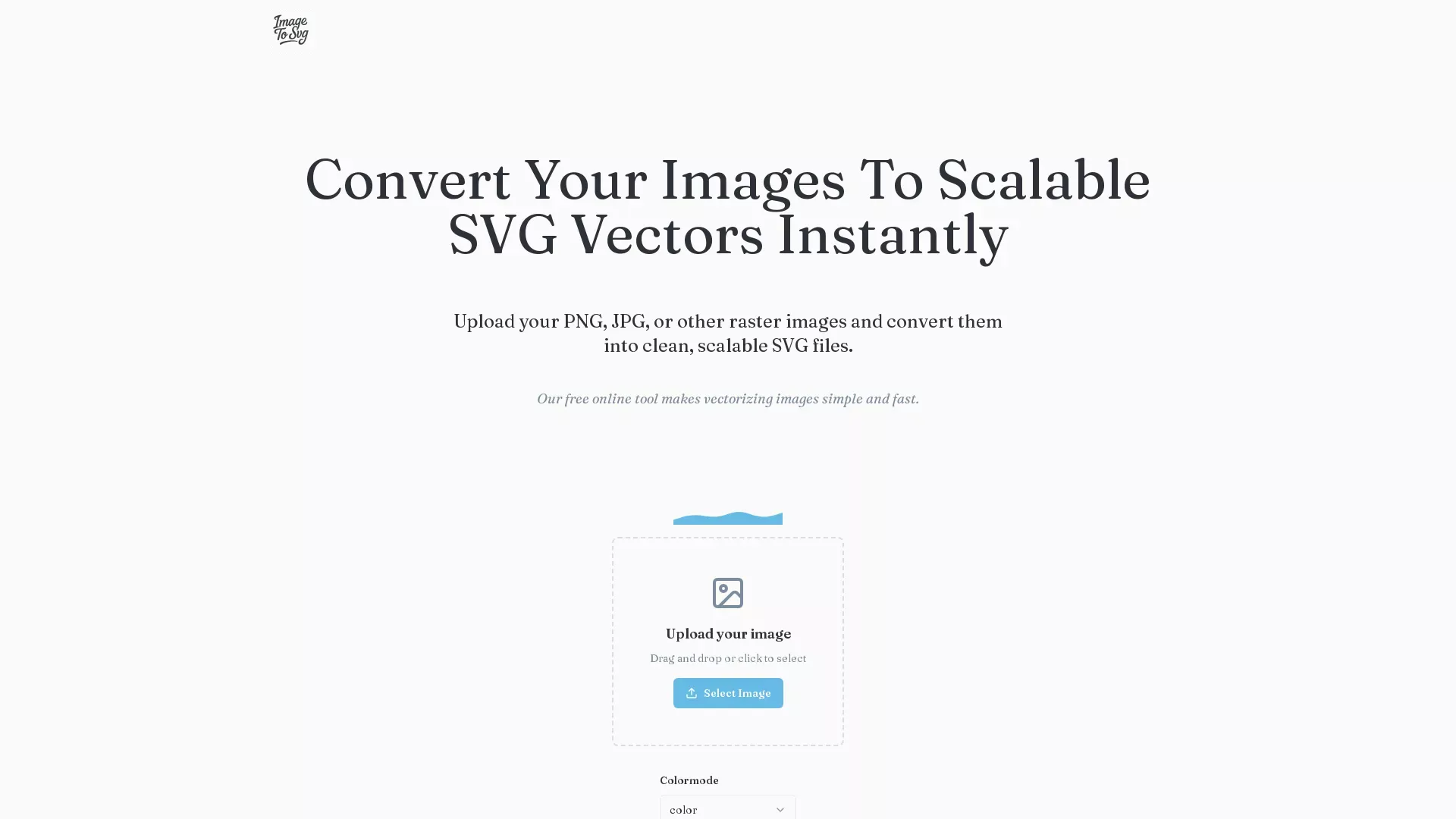 Image to SVG
