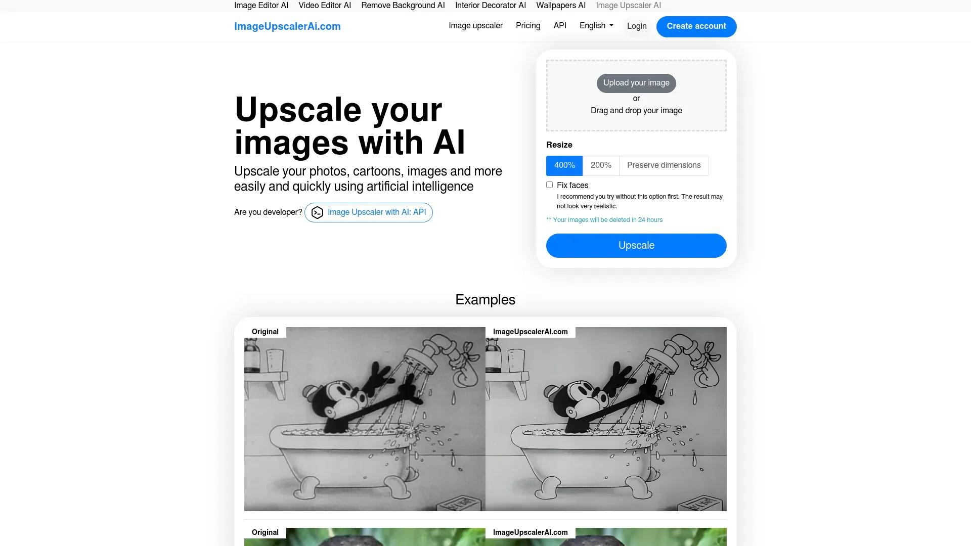 Image Upscaler AI