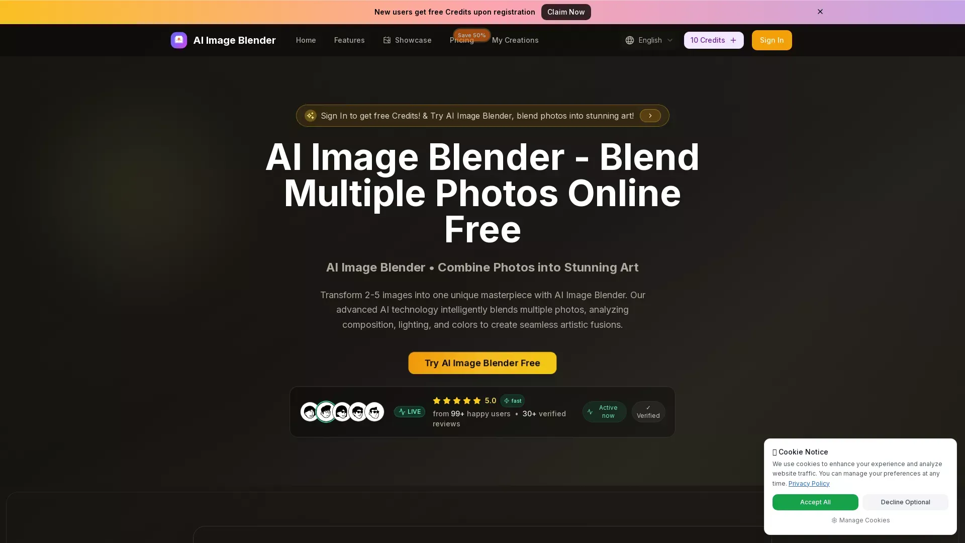 ImageBlender