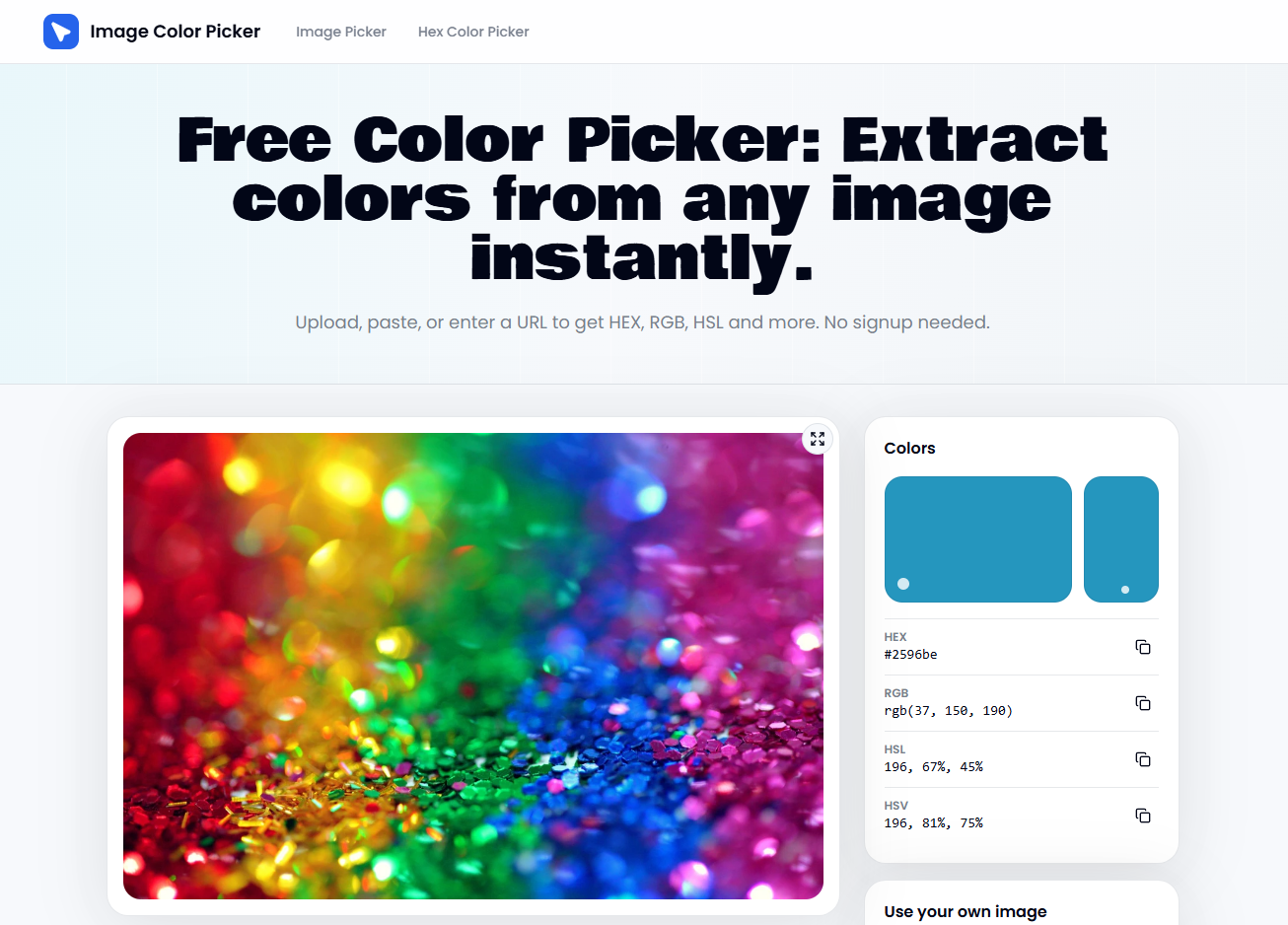 ImageColorPicker