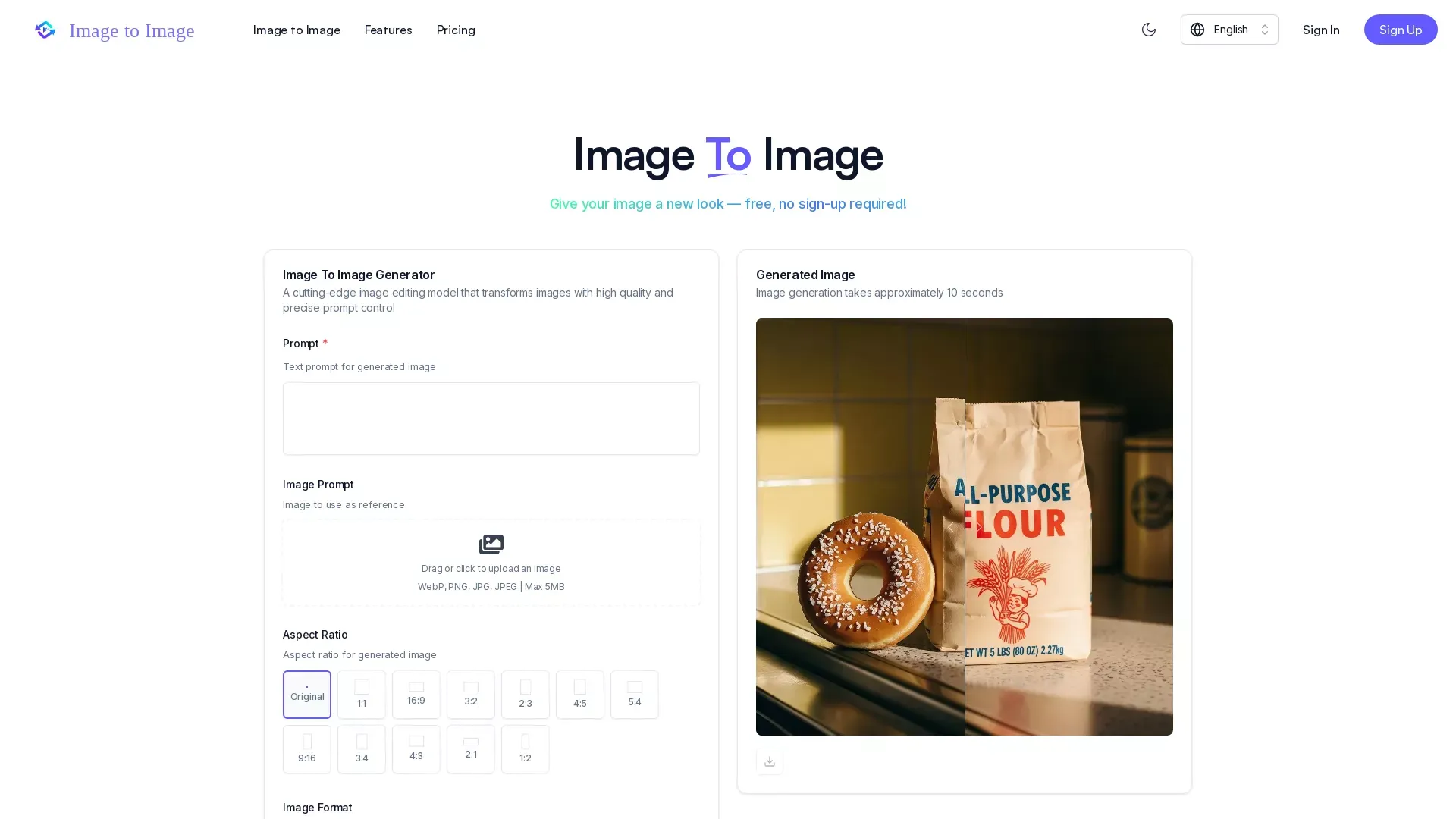 ImageToImageAI