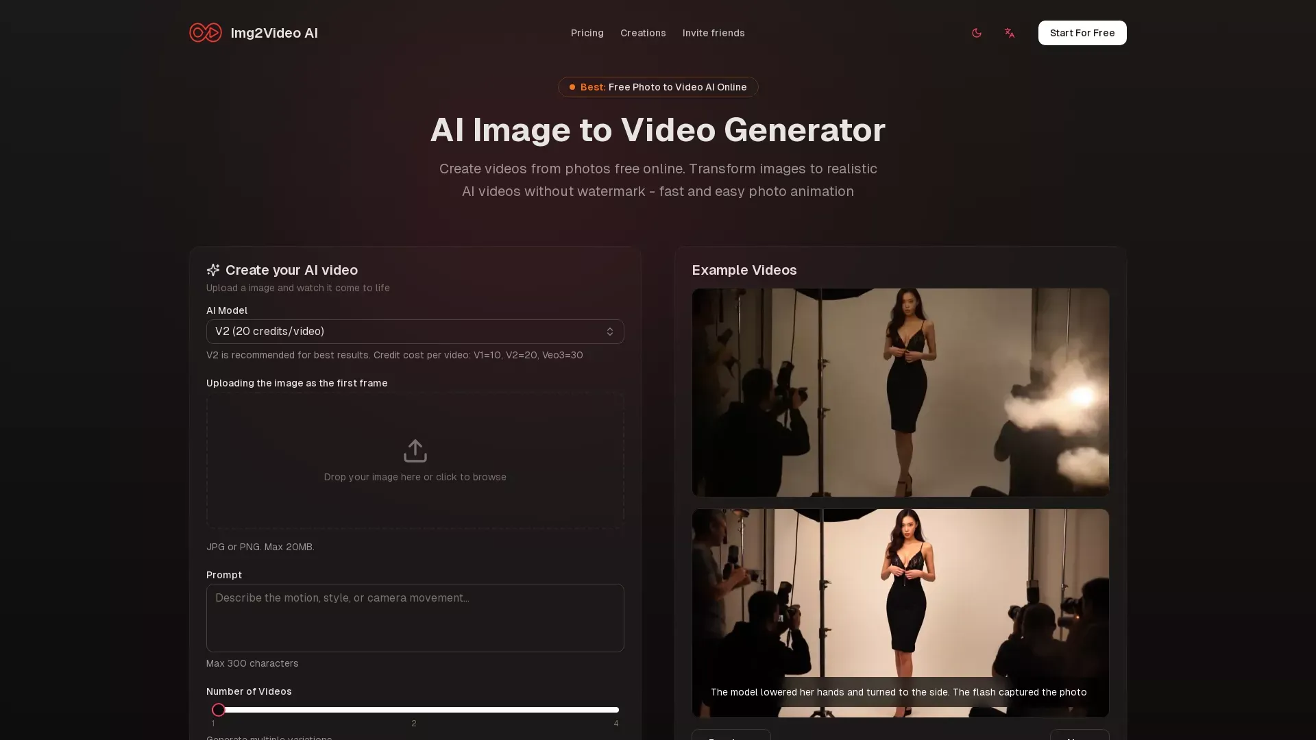 Img2VideoAI