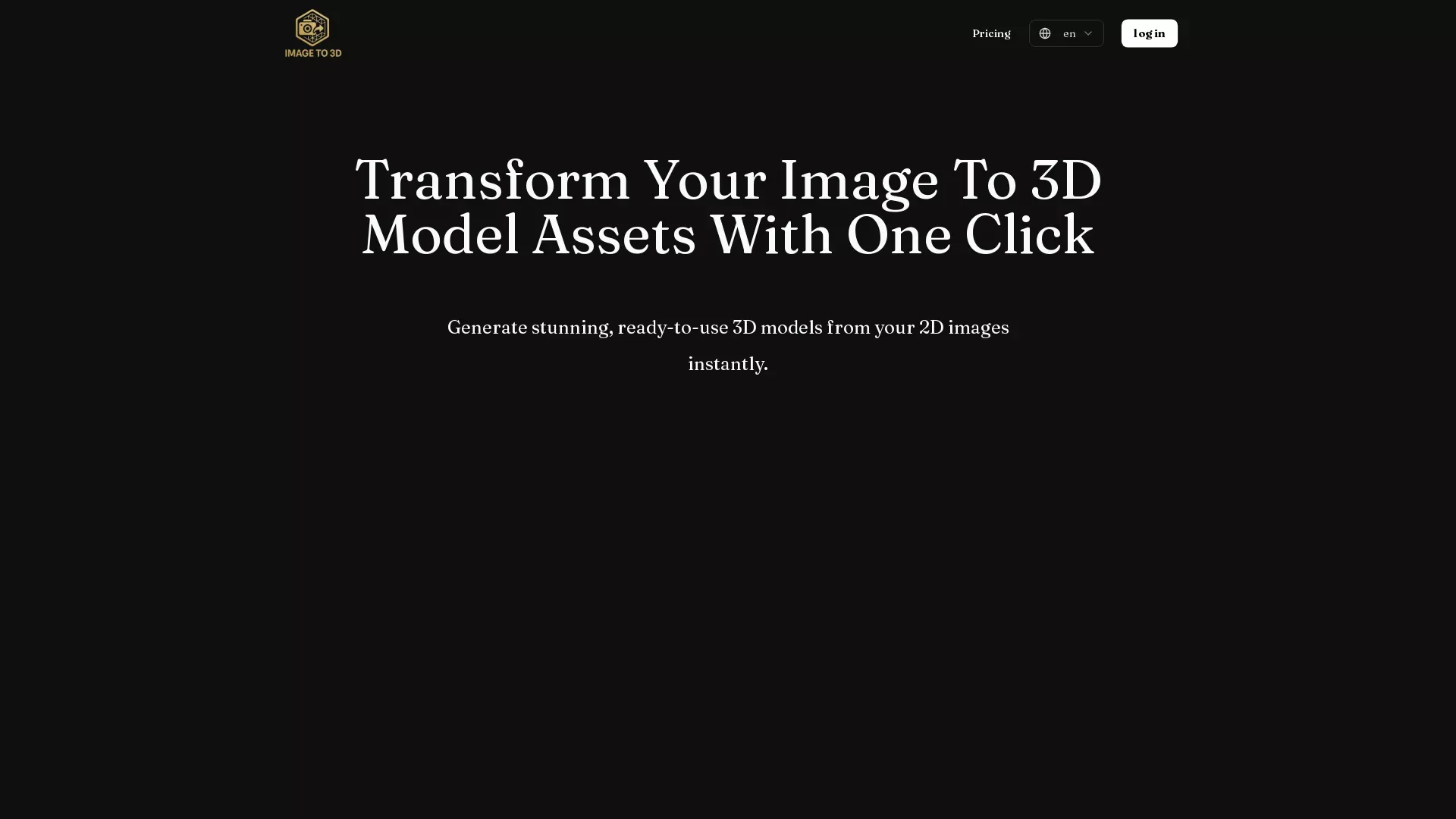 ImgTo3D