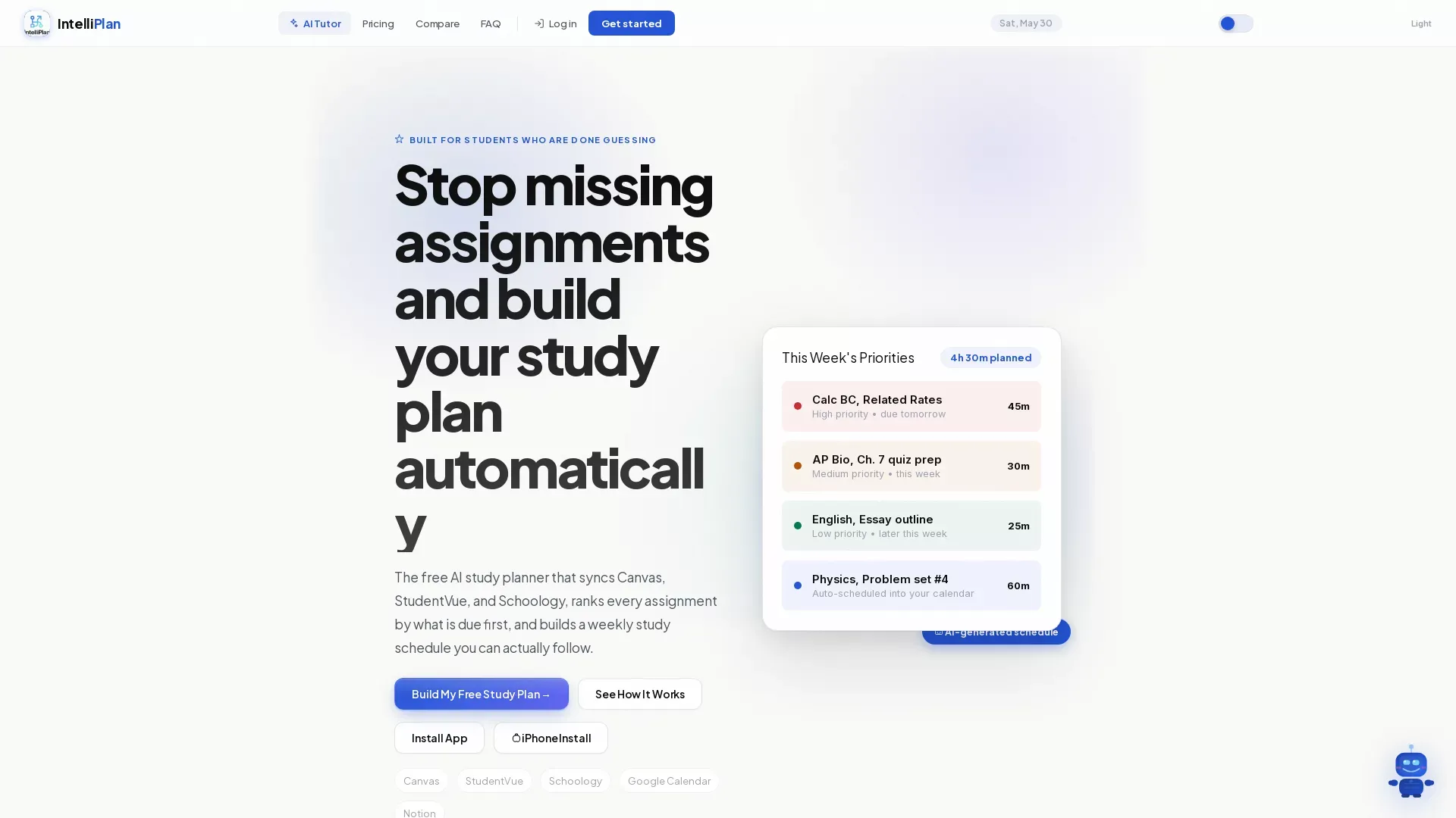 IntelliPlan