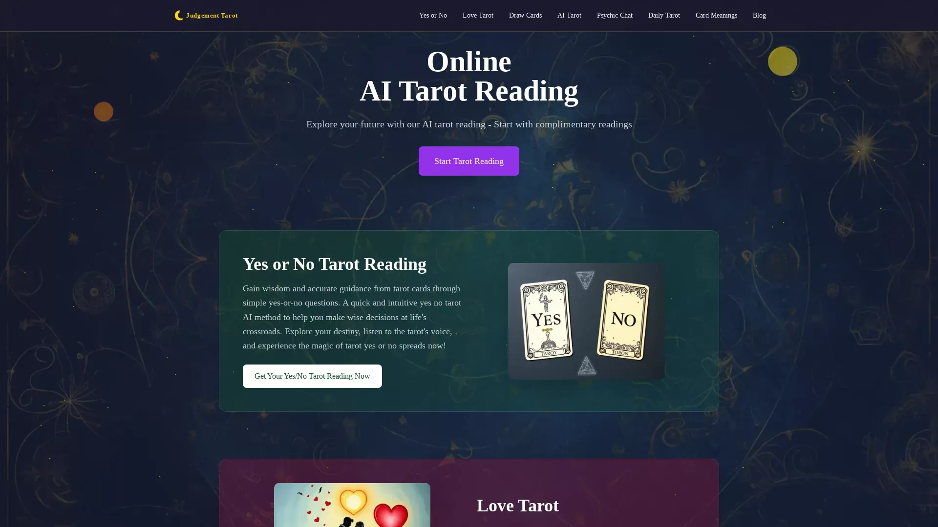 JudgementTarot