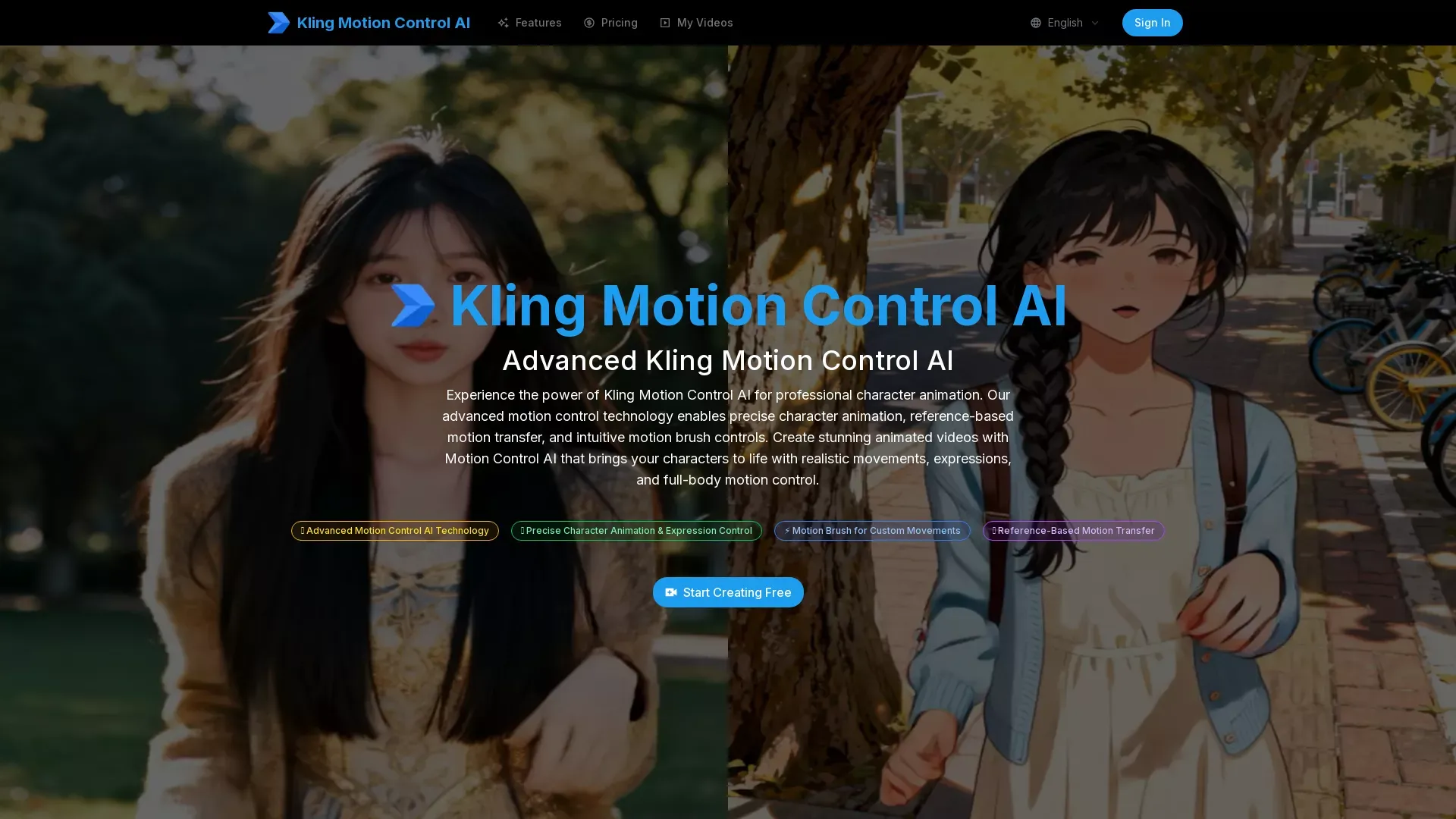 KlingMotionControlAI