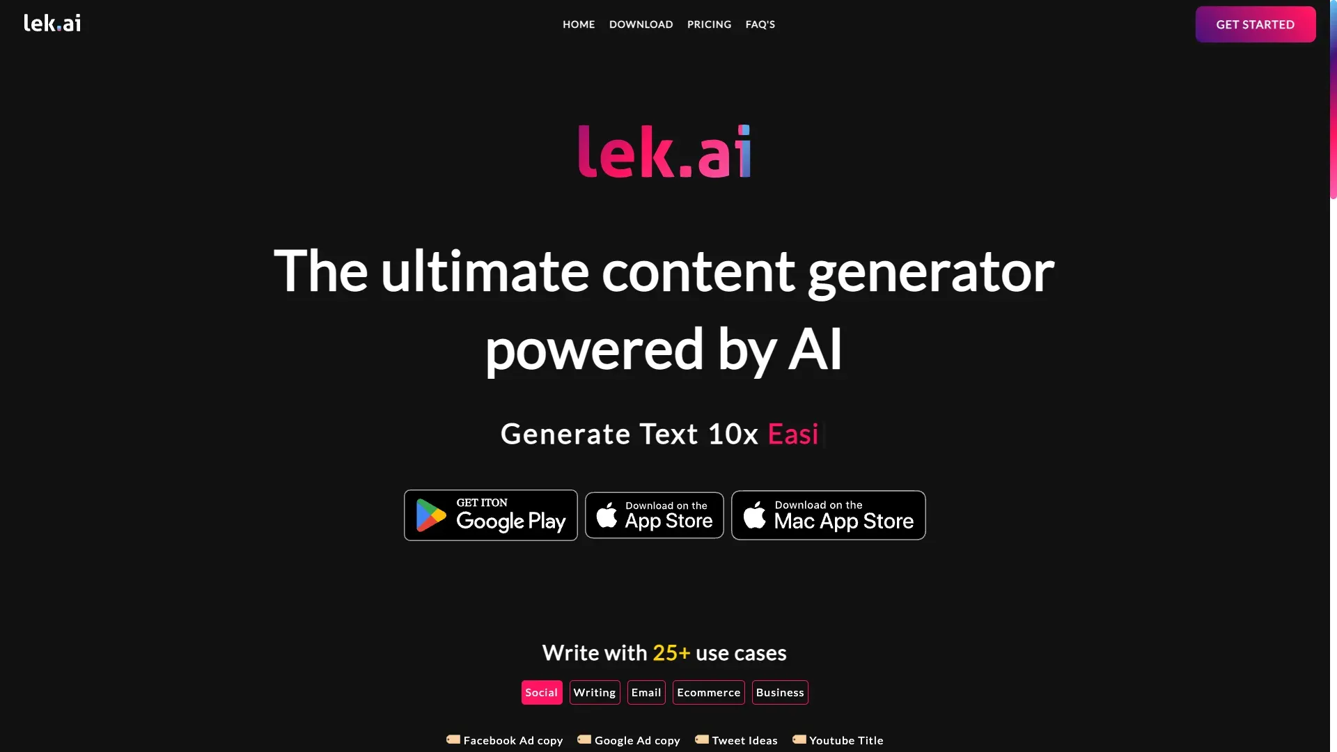 Lek
