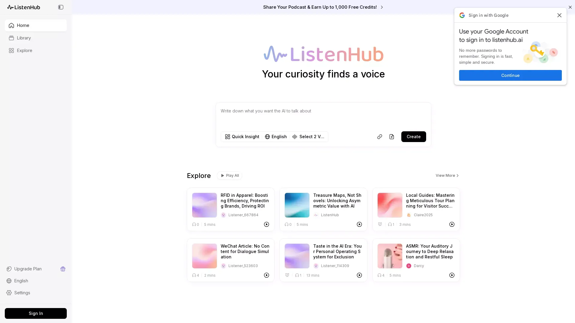 ListenHub