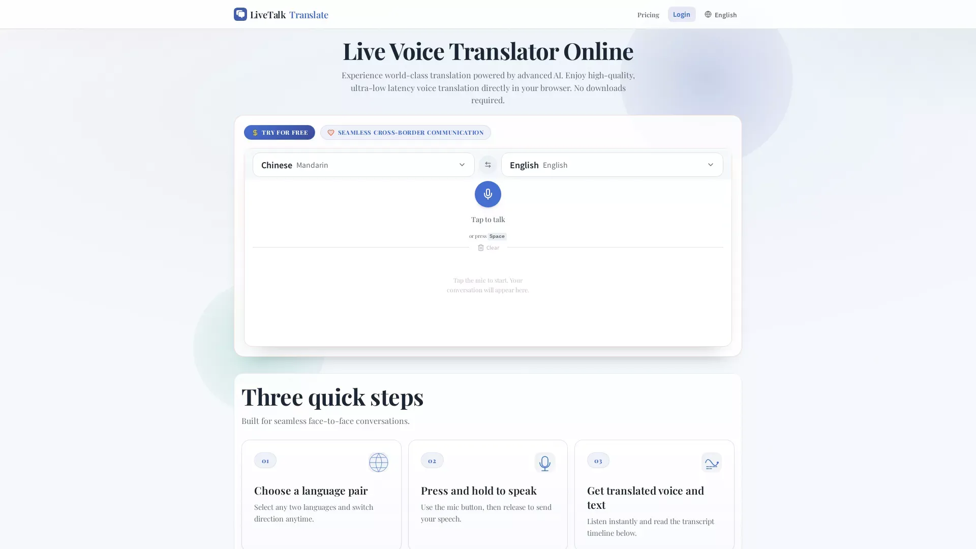 LiveTalkTranslate