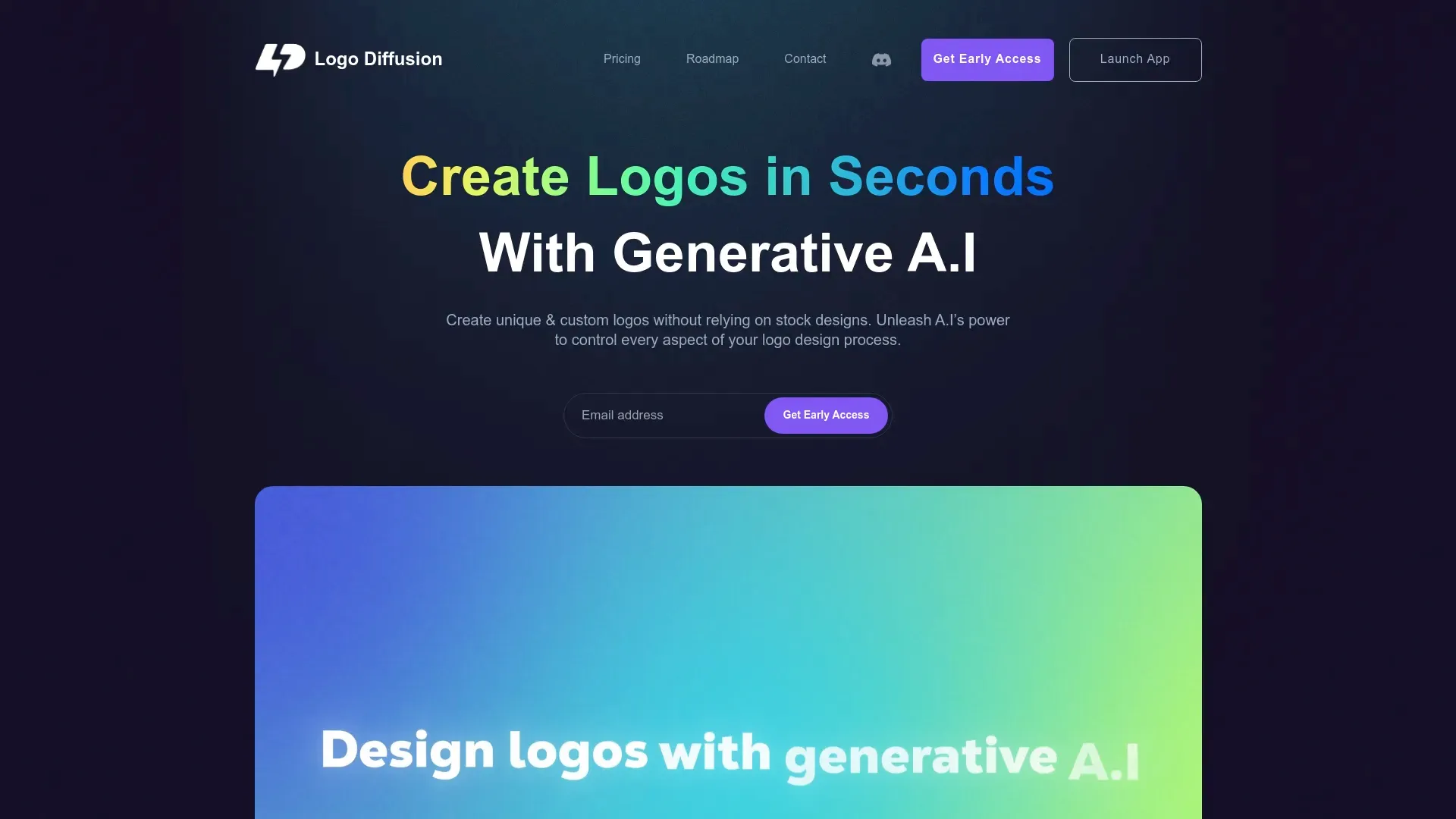 Logo Diffusion