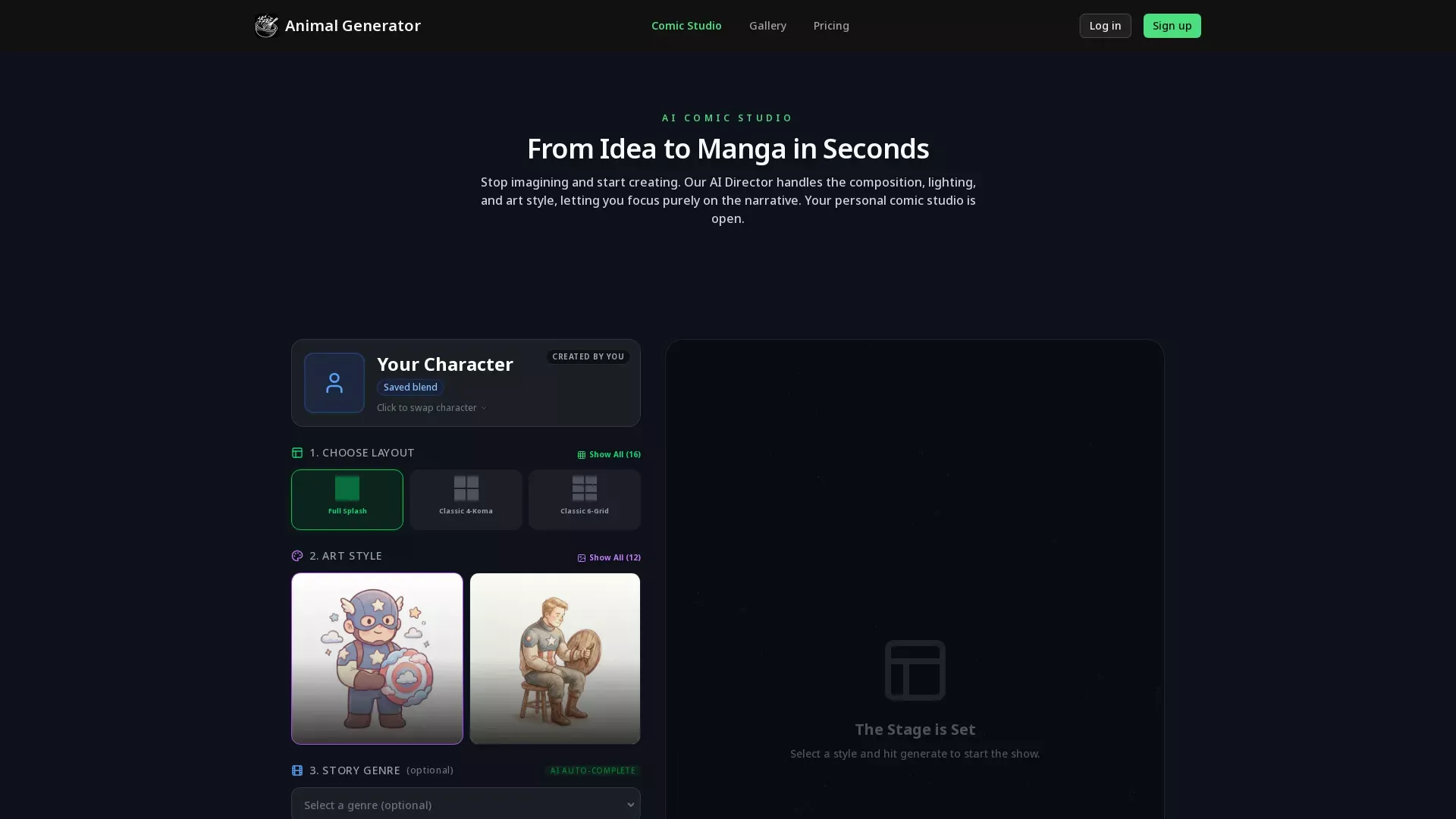 Magic Animal Creator
