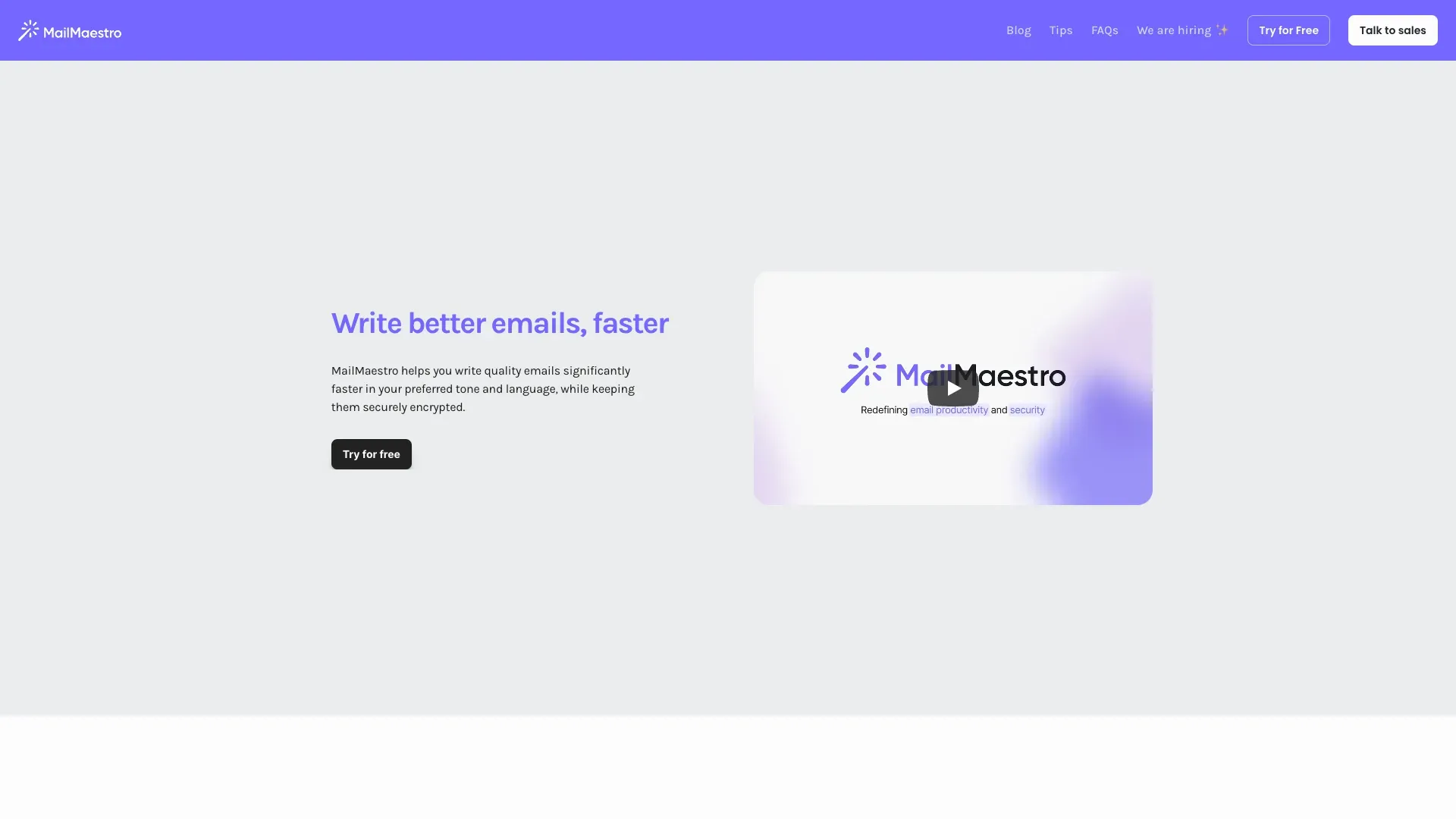 Mailmaestro