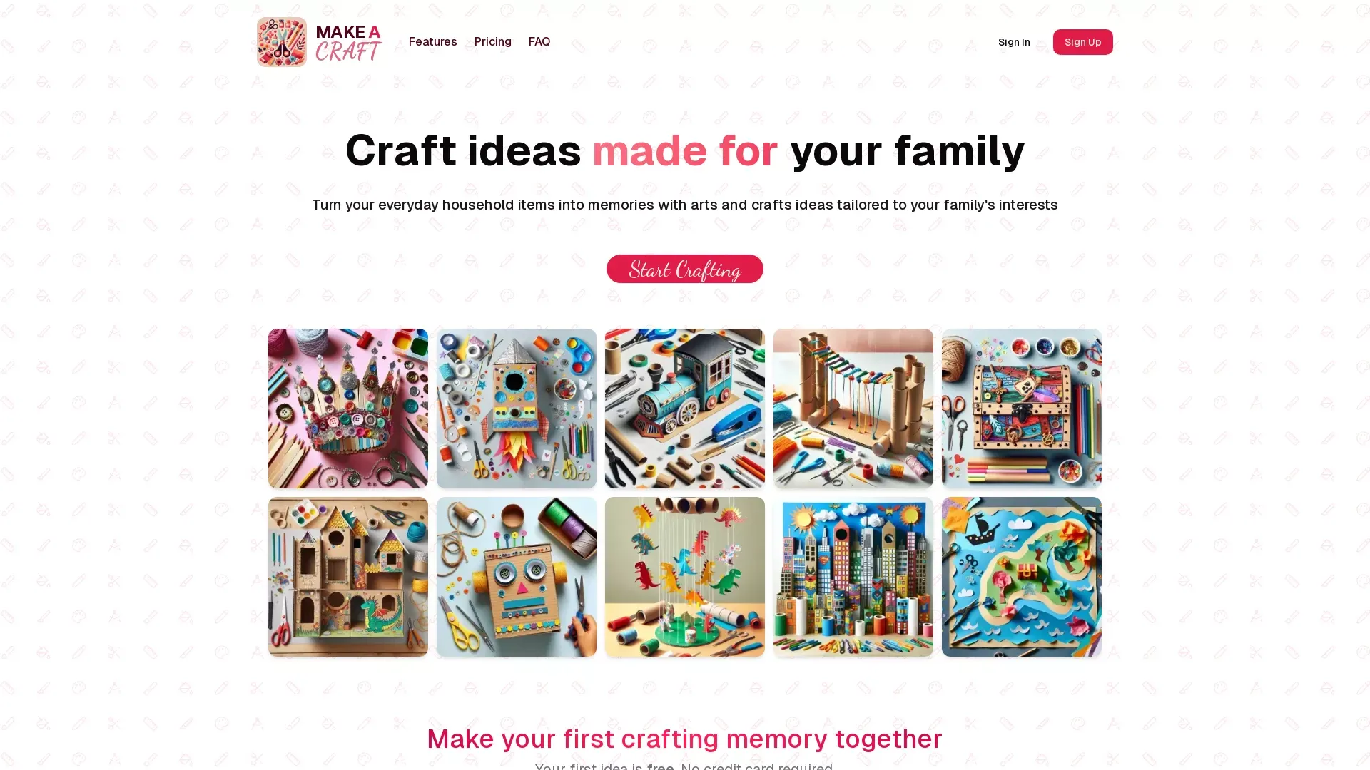 Make A Craft