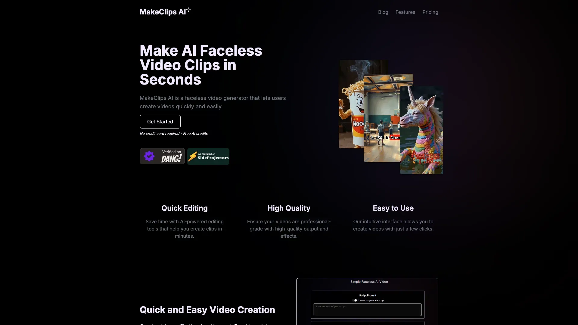 Make Clips AI
