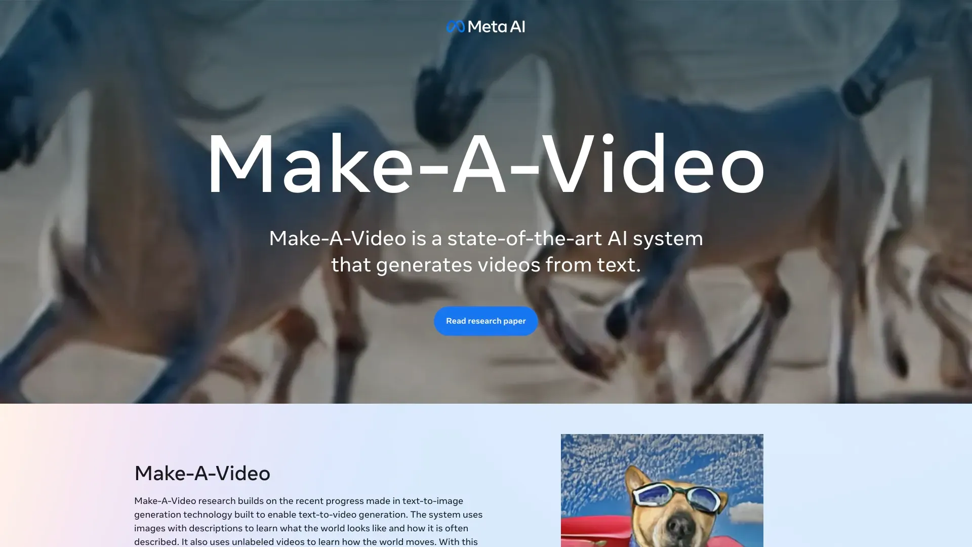 Makeavideo