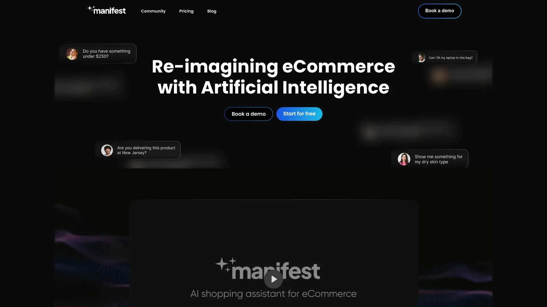 Manifest AI