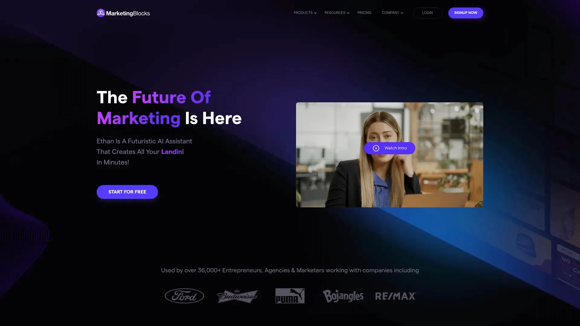 MarketingBlocksAI