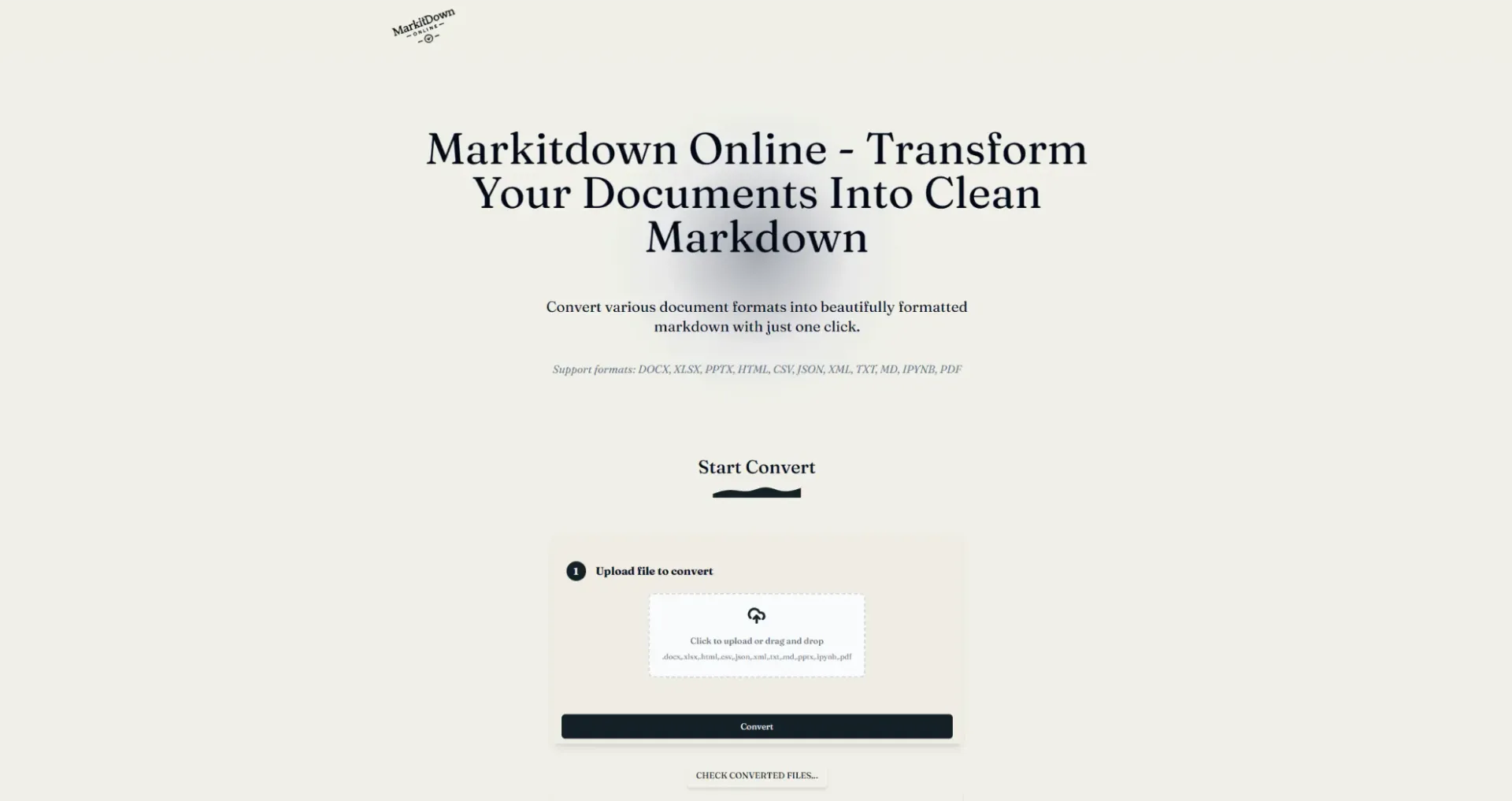 Markitdown