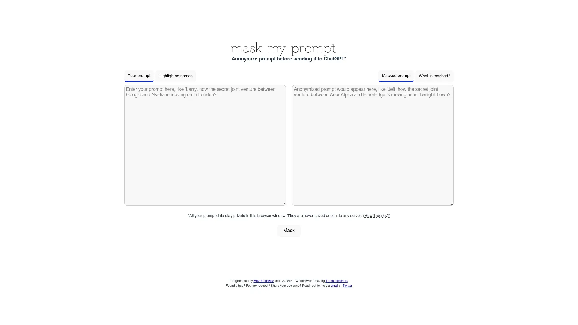 MaskMyPrompt