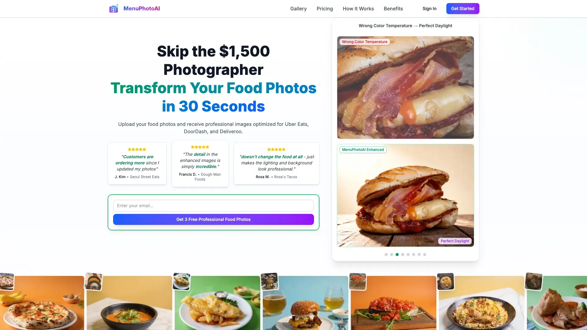 MenuPhotoAI