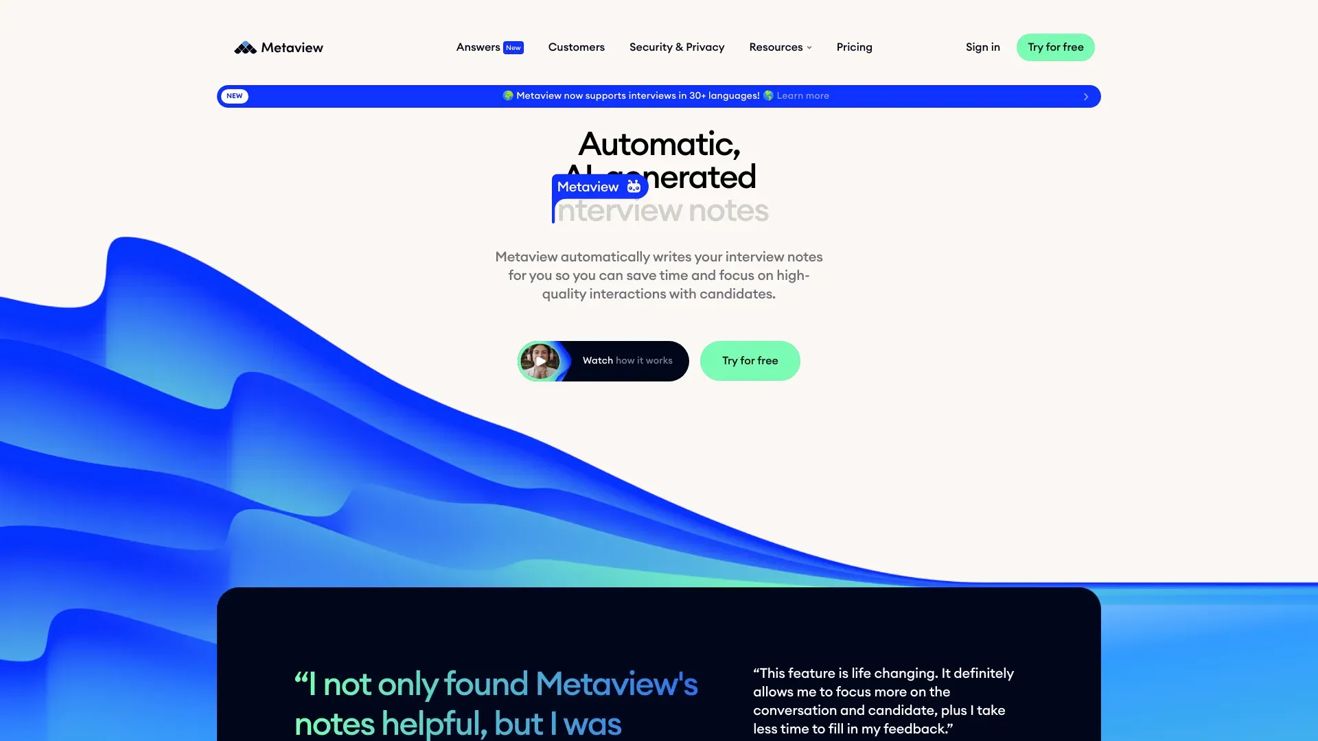 MetaviewAI