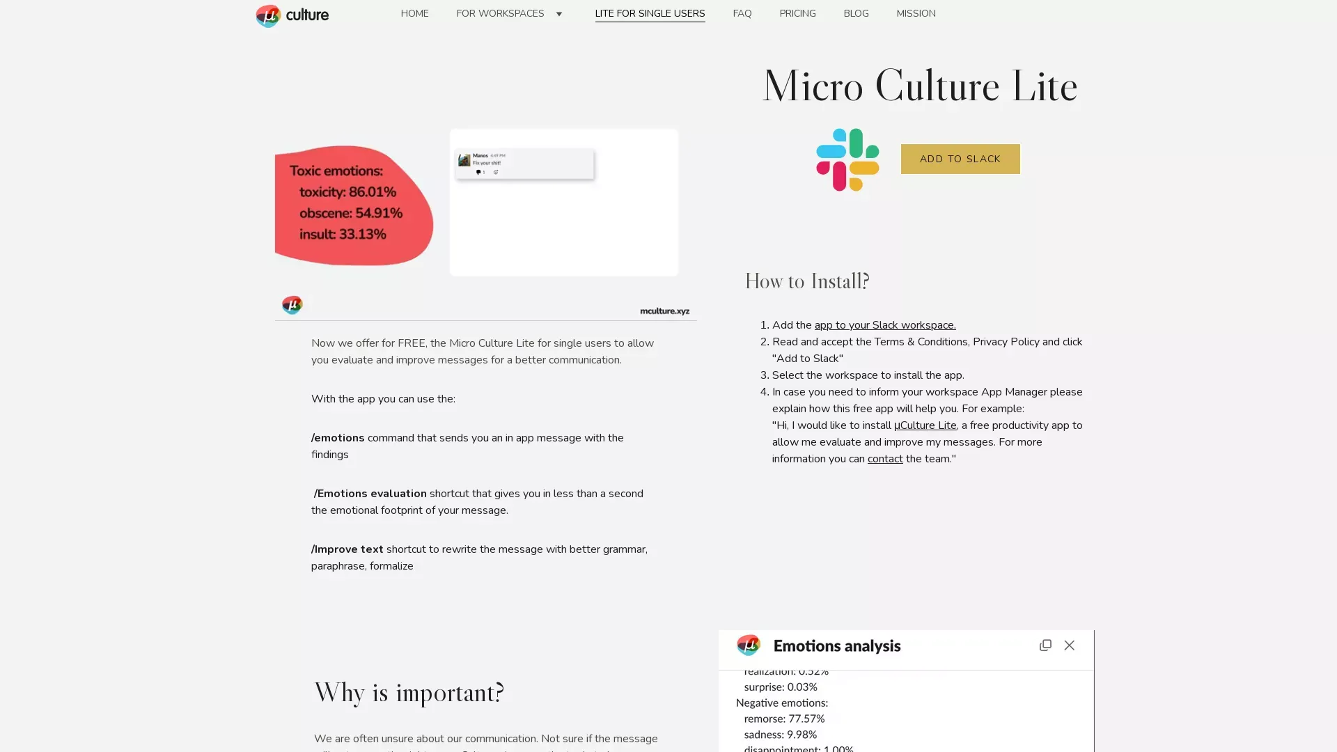 Micro Culture Lite