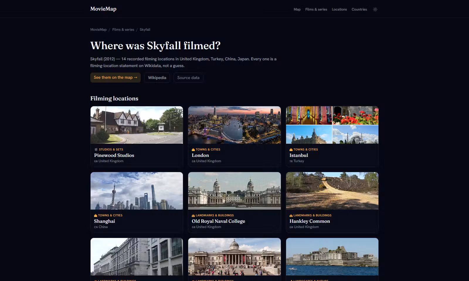 MovieMap