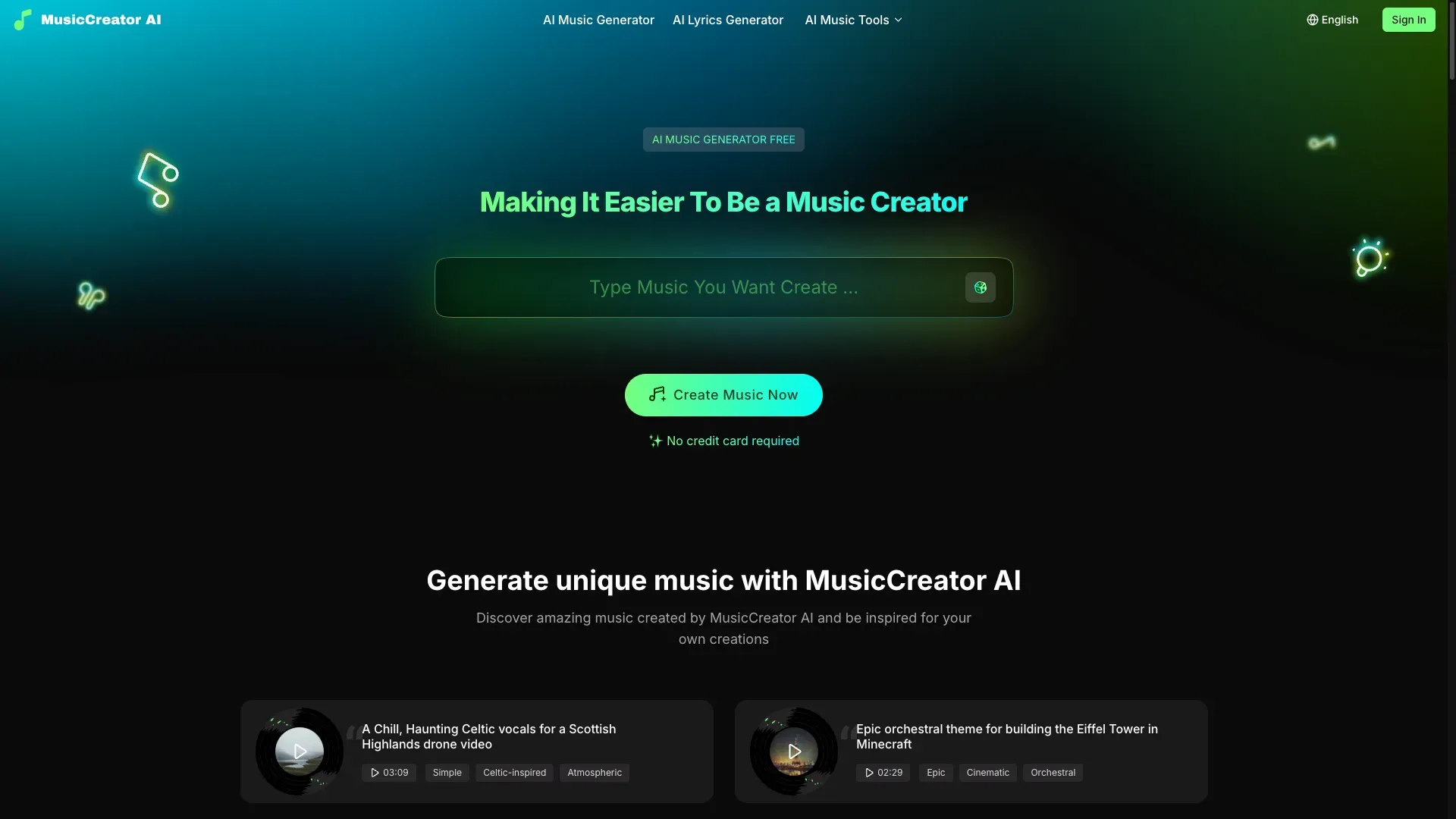 MusicCreator