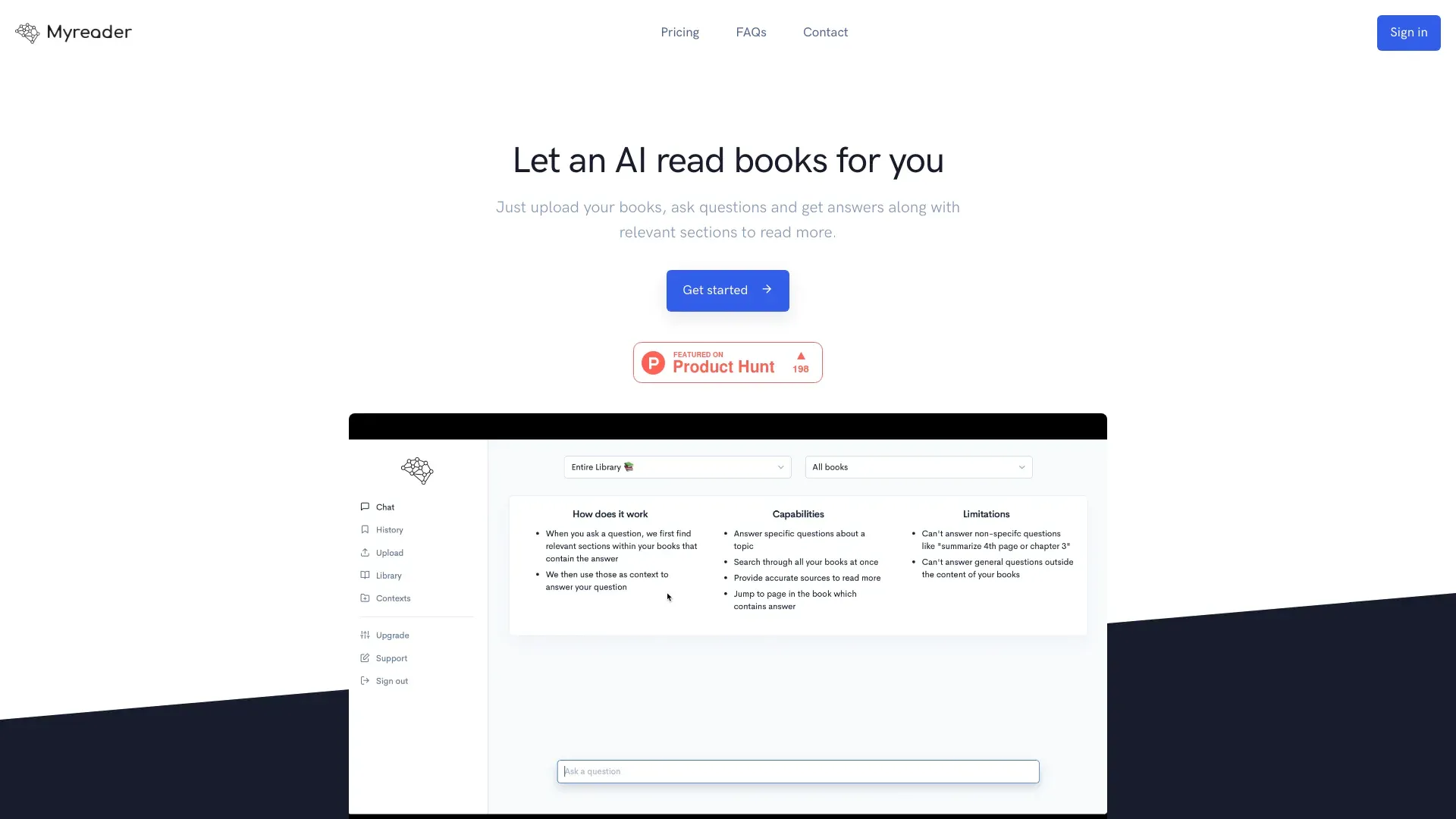 Myreader AI