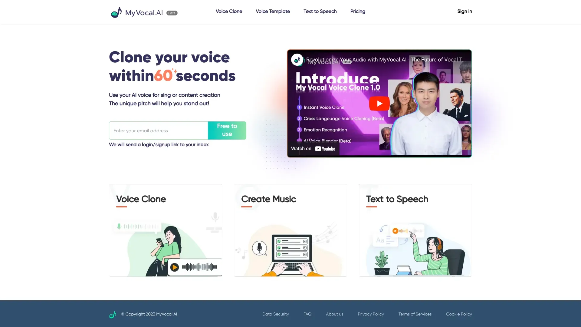 Myvocal AI