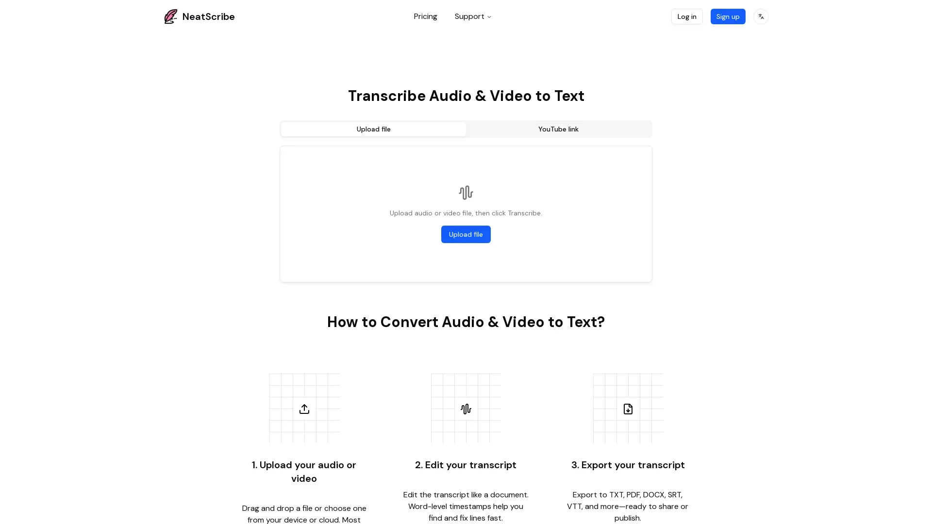 NearScribe