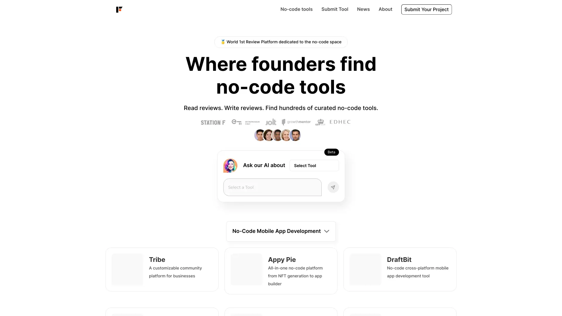 No Code Family