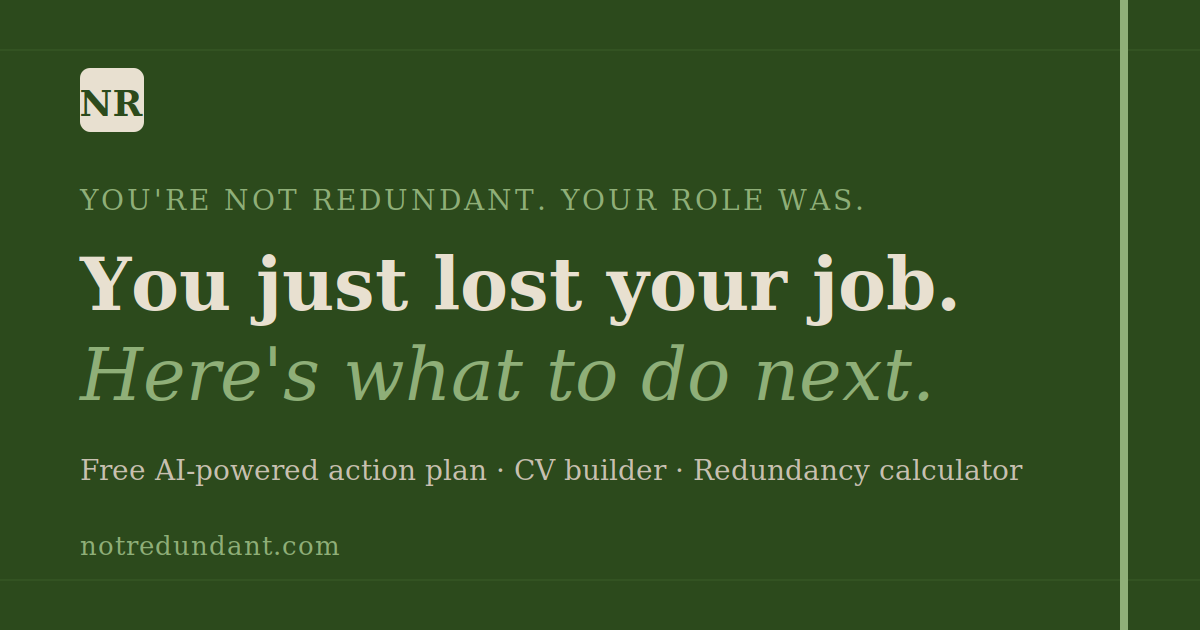 Not Redundant