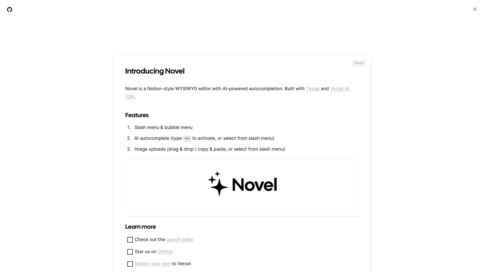 NovelSH