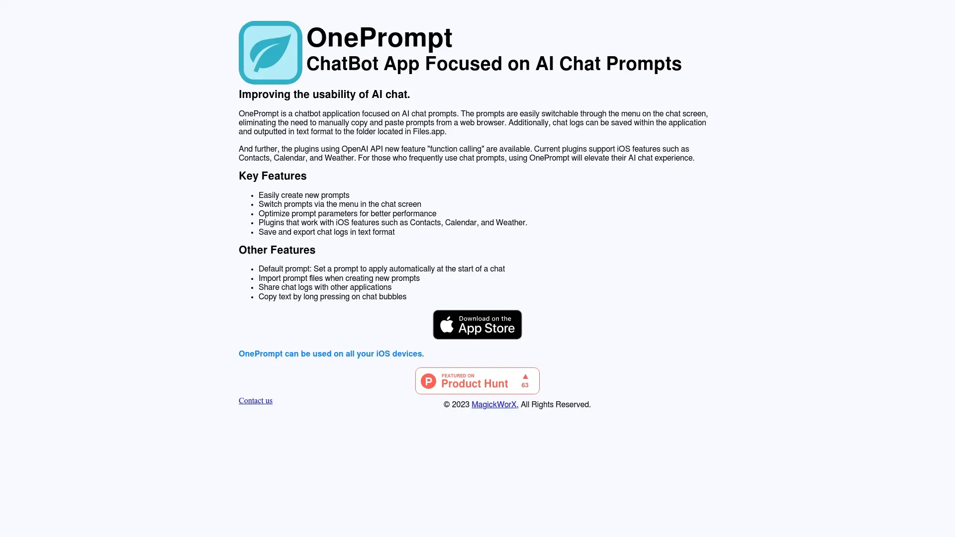 Oneprompt