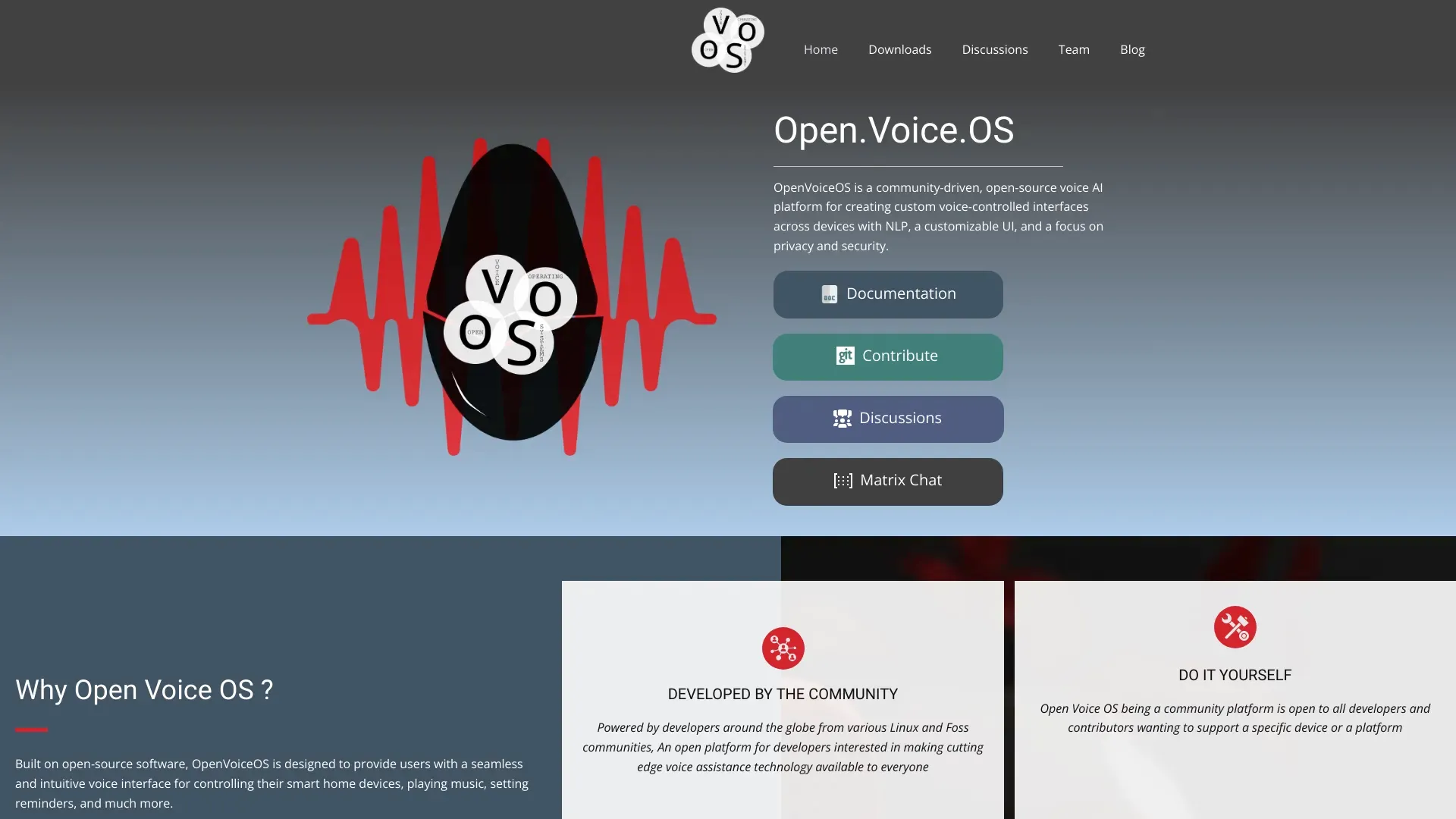 OpenVoiceOS