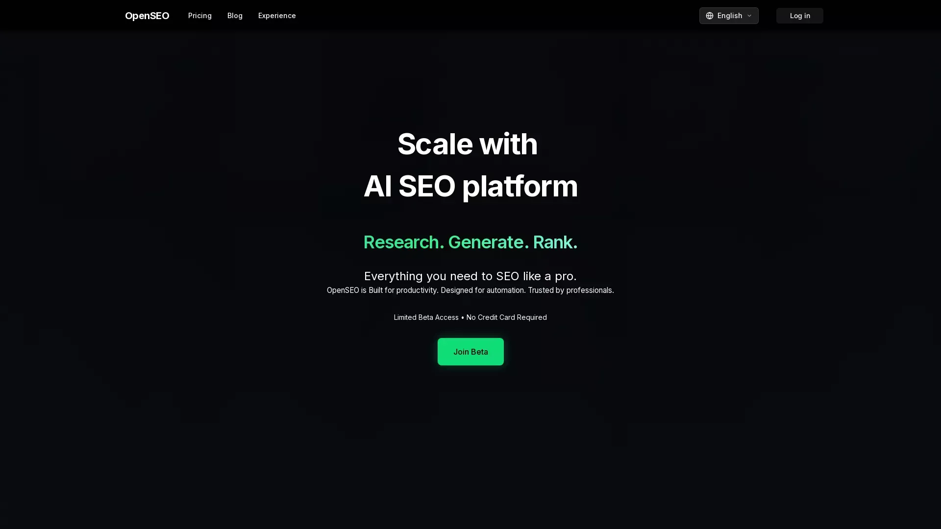 OpenSEO
