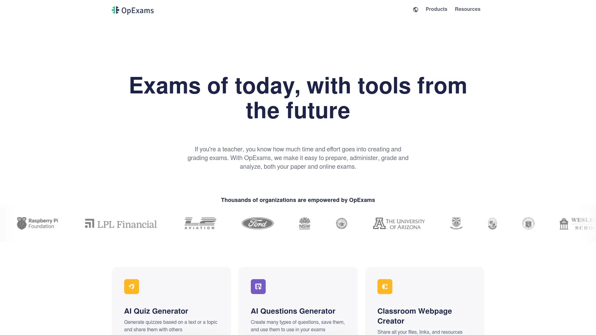 Opexams