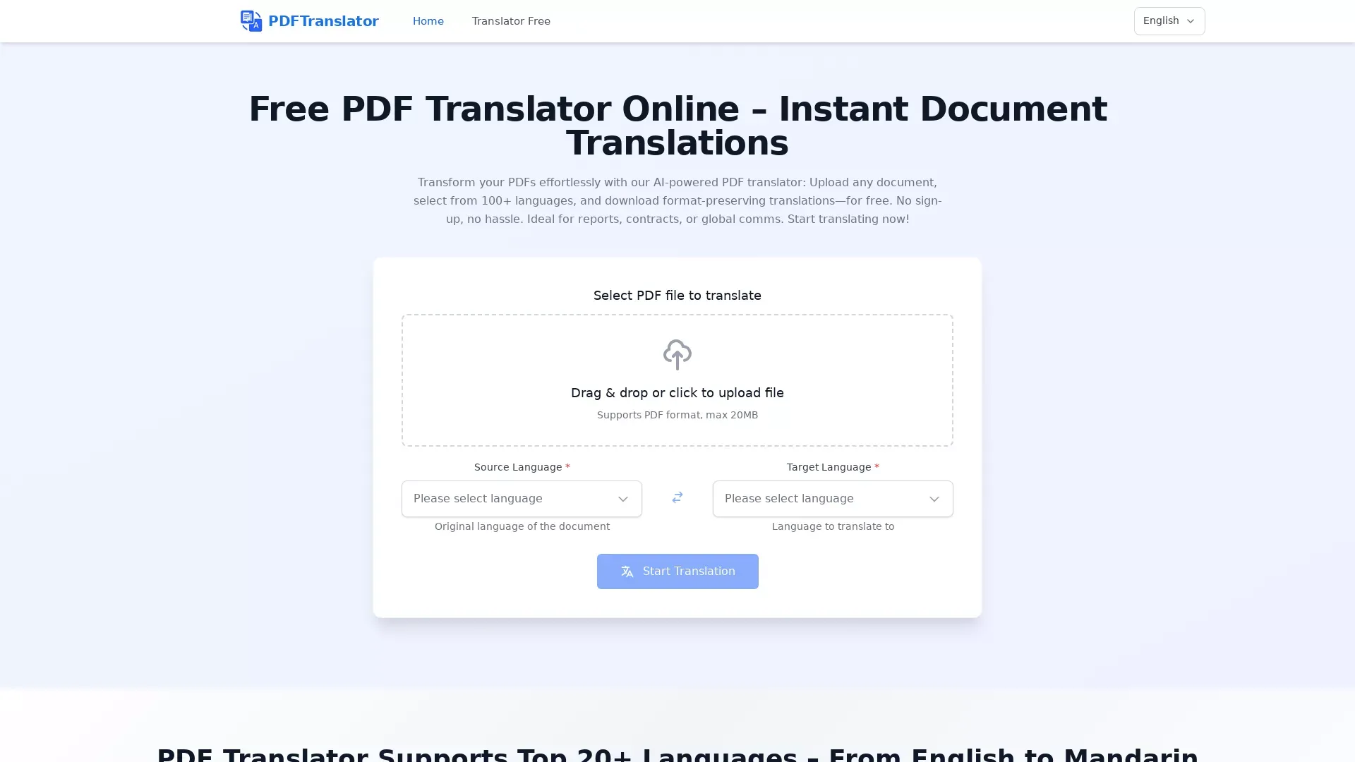 PDFTranslator