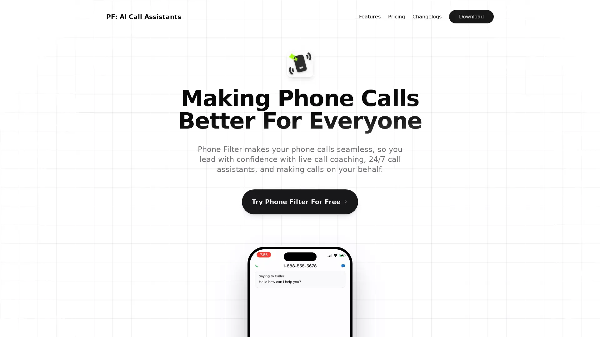 PhoneFilterAI