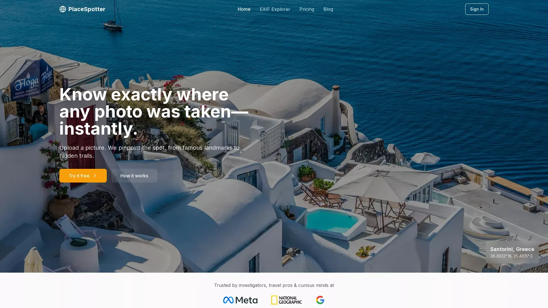 PlaceSpotter
