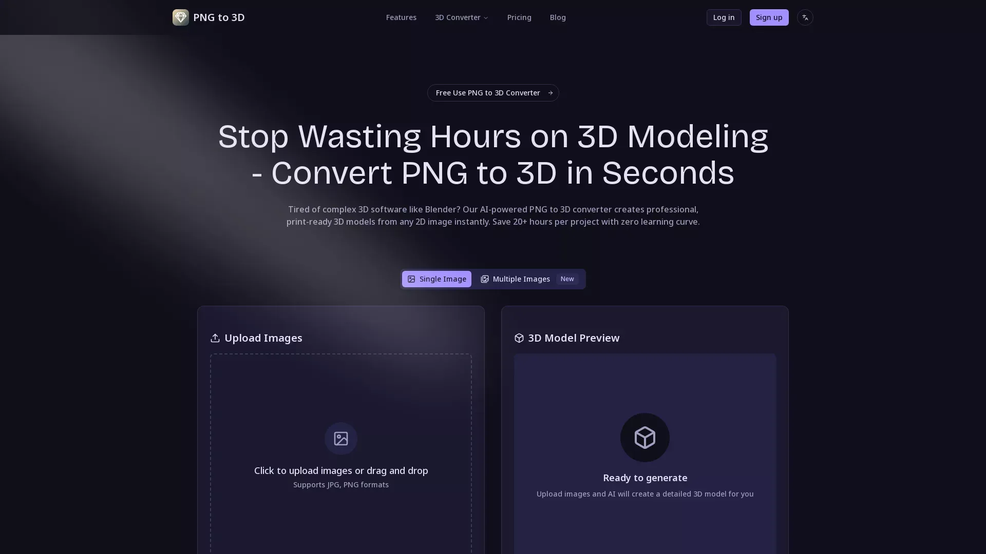 PNGTo3D