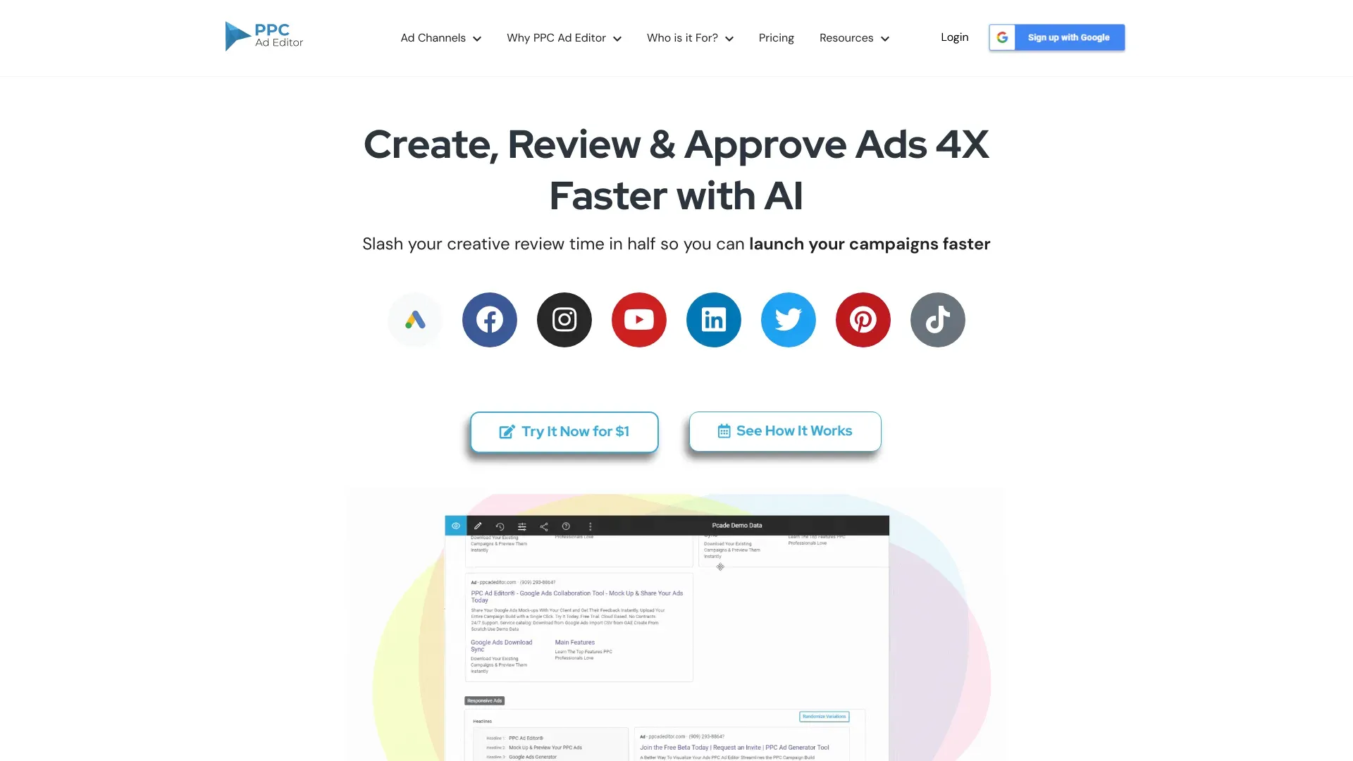 PPC Ad Editor