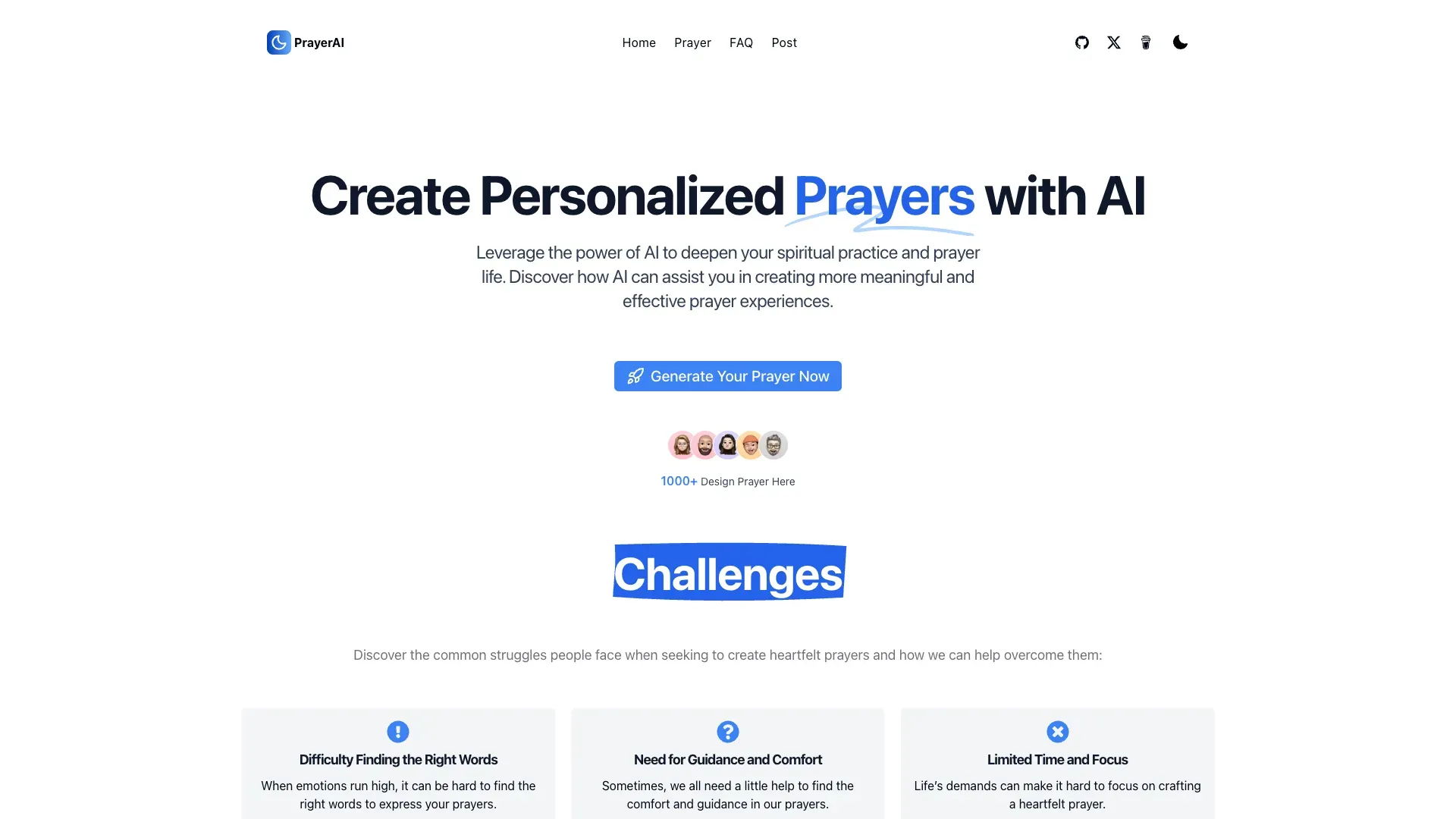 PrayerAI