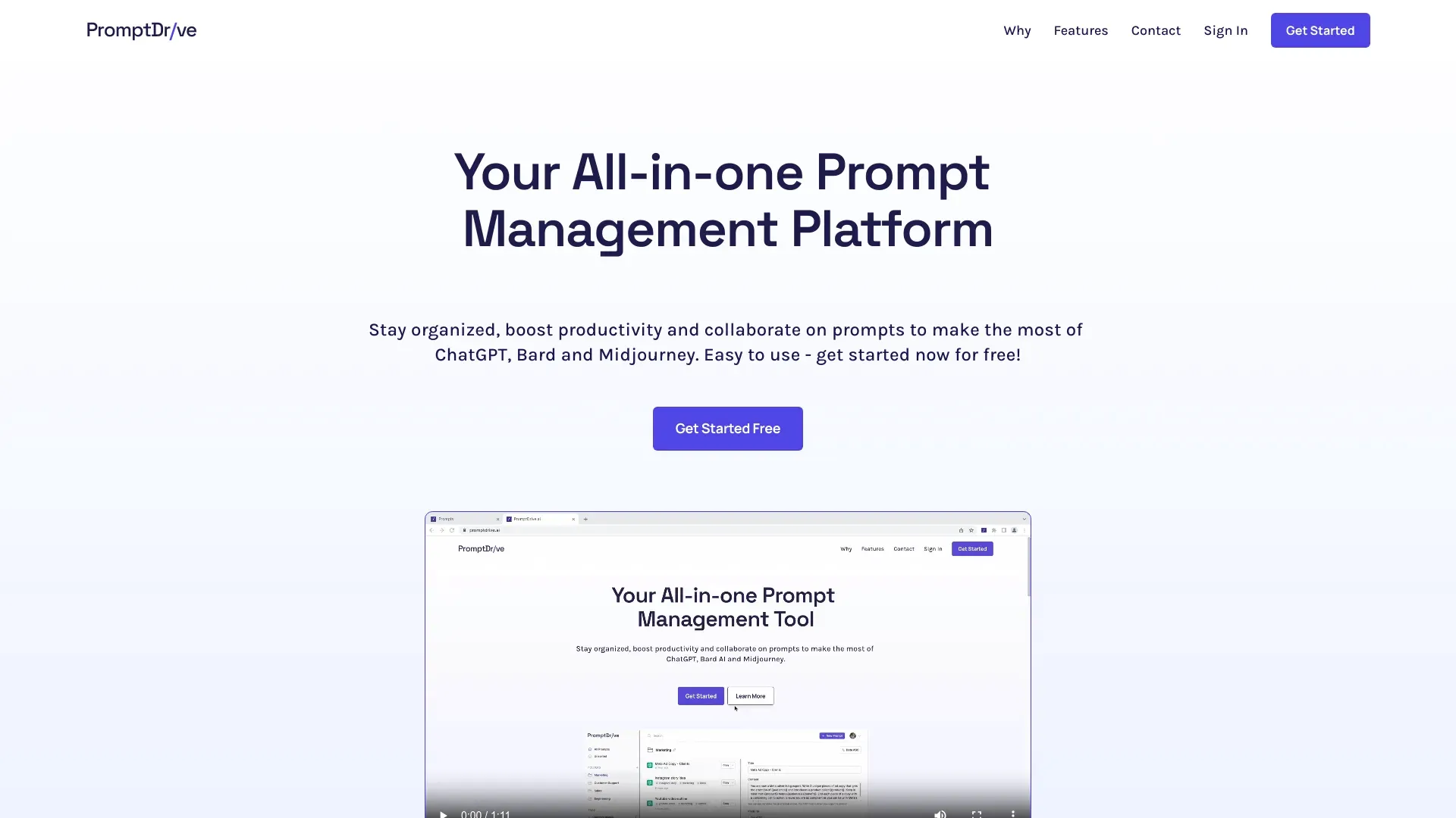 PromptDrive