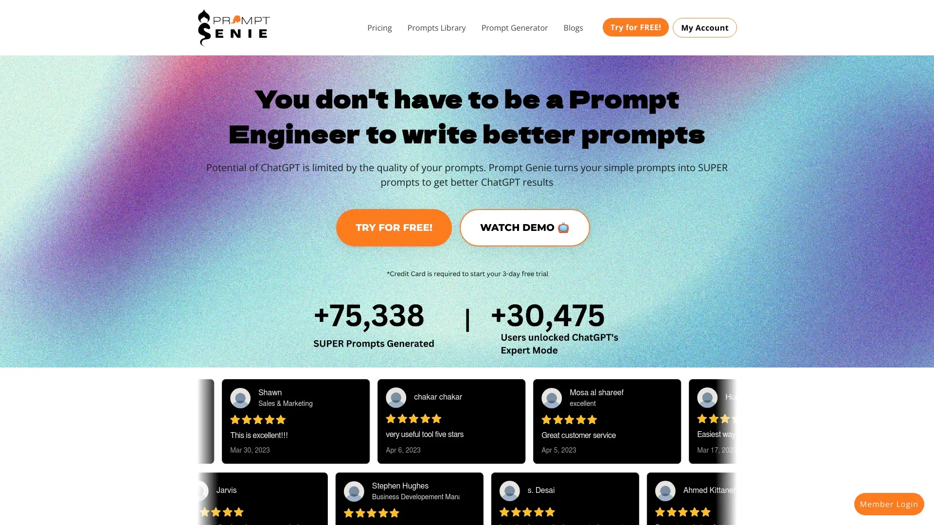 PromptGenie
