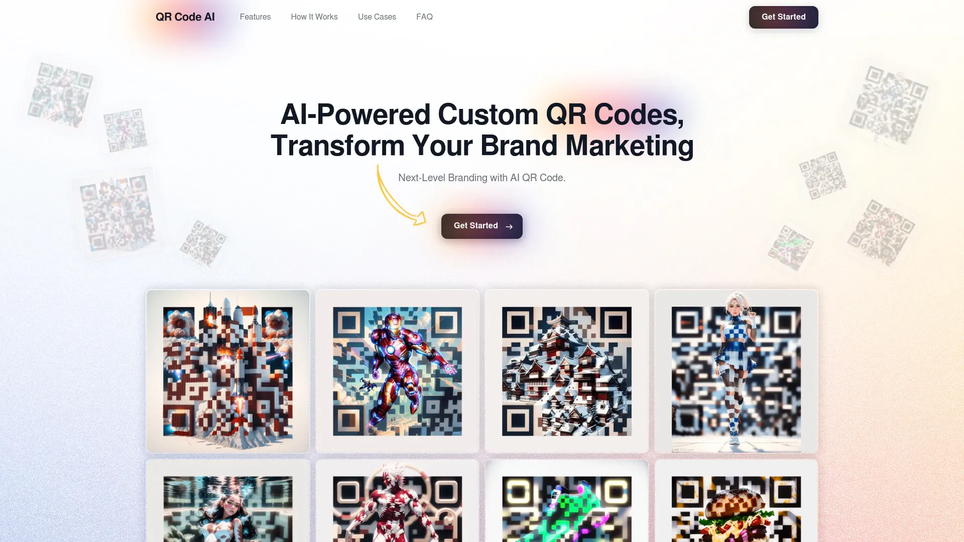 QR Code AI