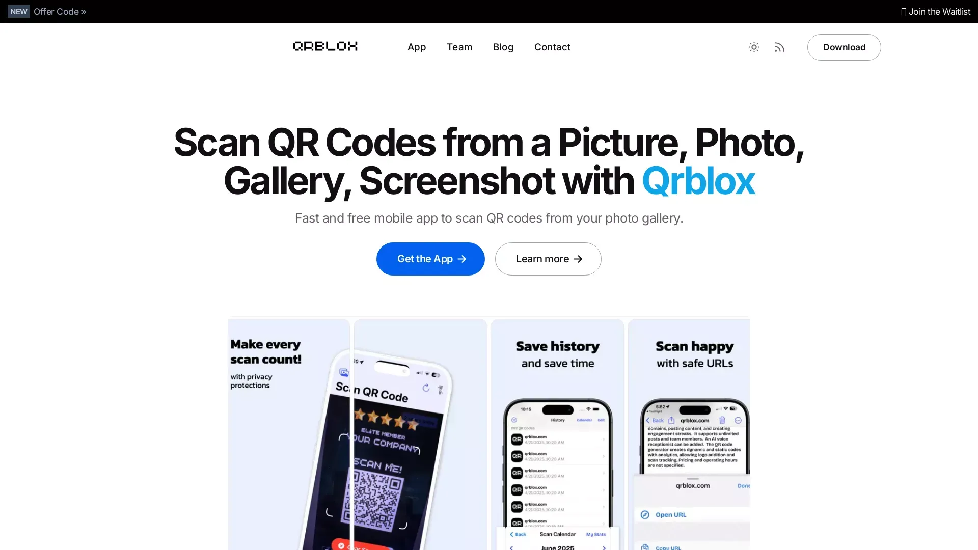 Qrblox