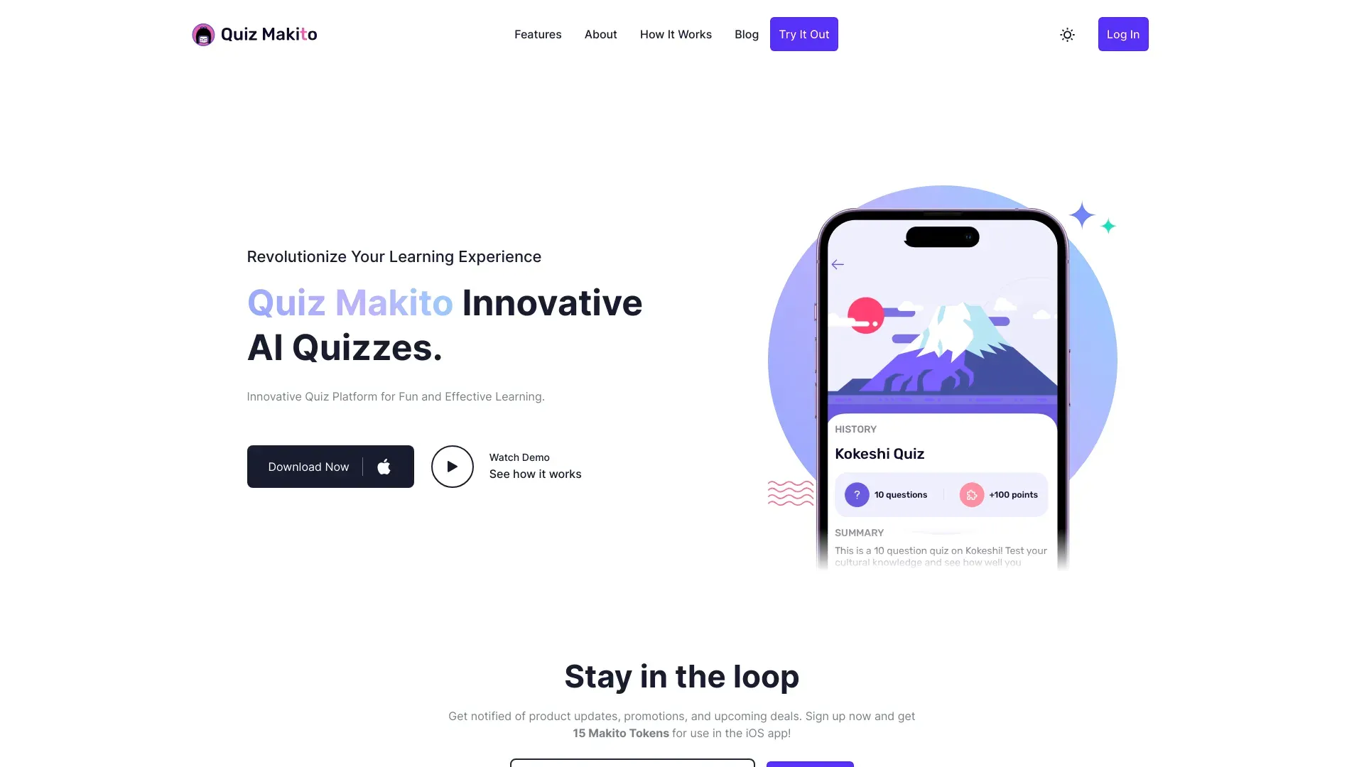 Quiz Makito